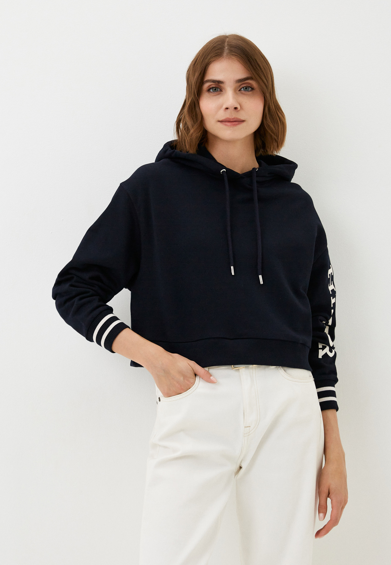 Худи Tommy Hilfiger, цвет: синий, RTLACT031601 — купить в интернет ...