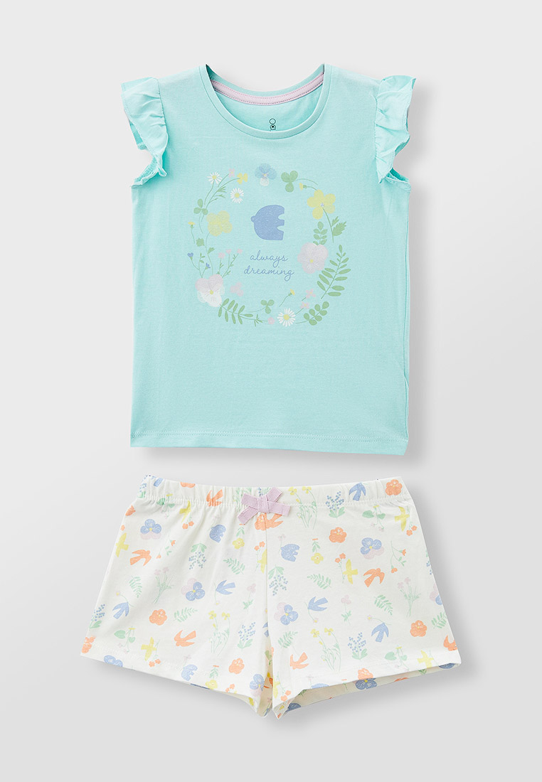 Пижама Mothercare Lamoda Online Exclusive, цвет: белый, RTLACT115201 ...