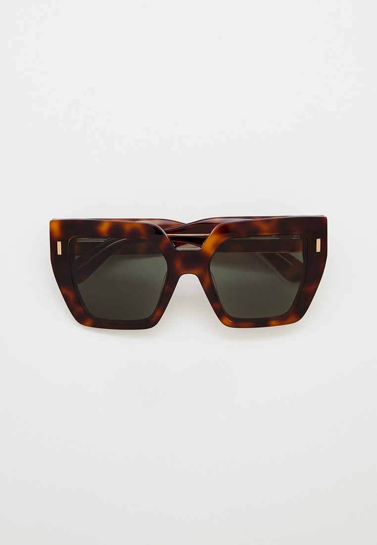 Очки солнцезащитные Calvin Klein CK23502S 220, цвет: коричневый ...