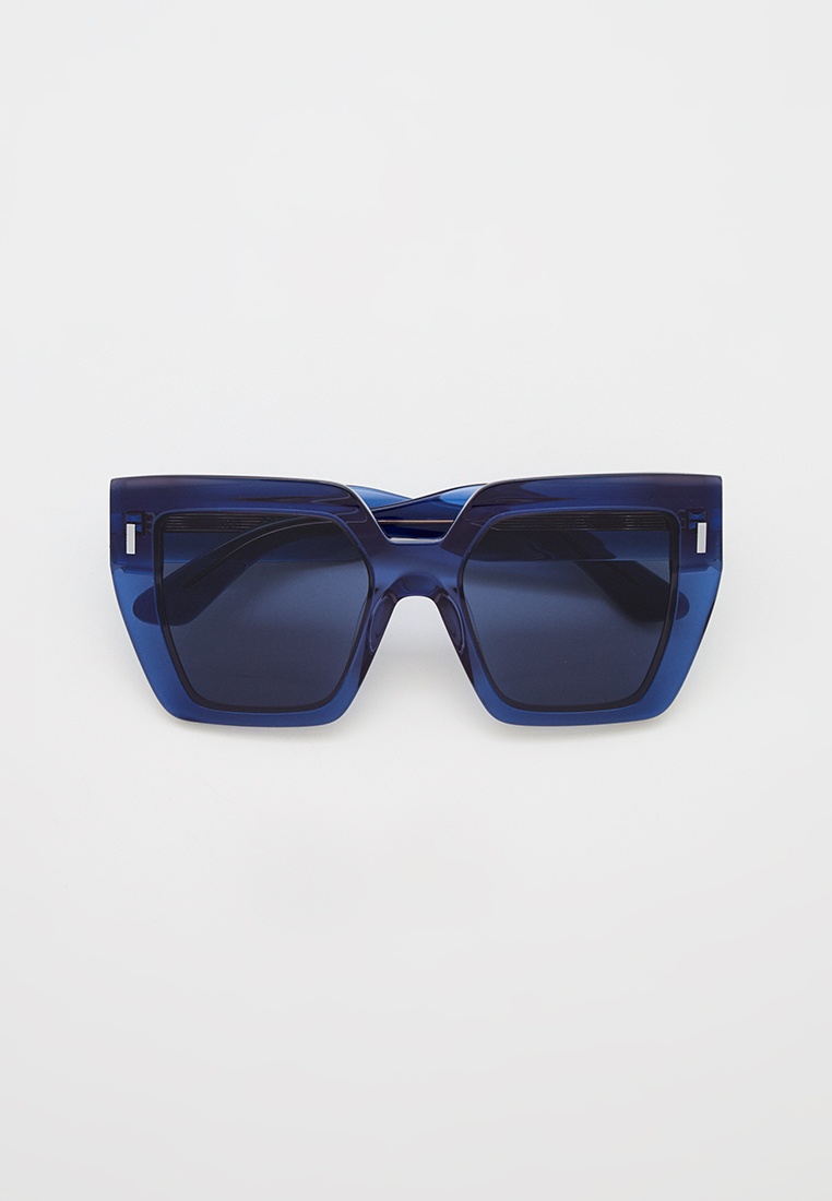 Очки солнцезащитные Calvin Klein CK23502S 538, цвет: синий ...