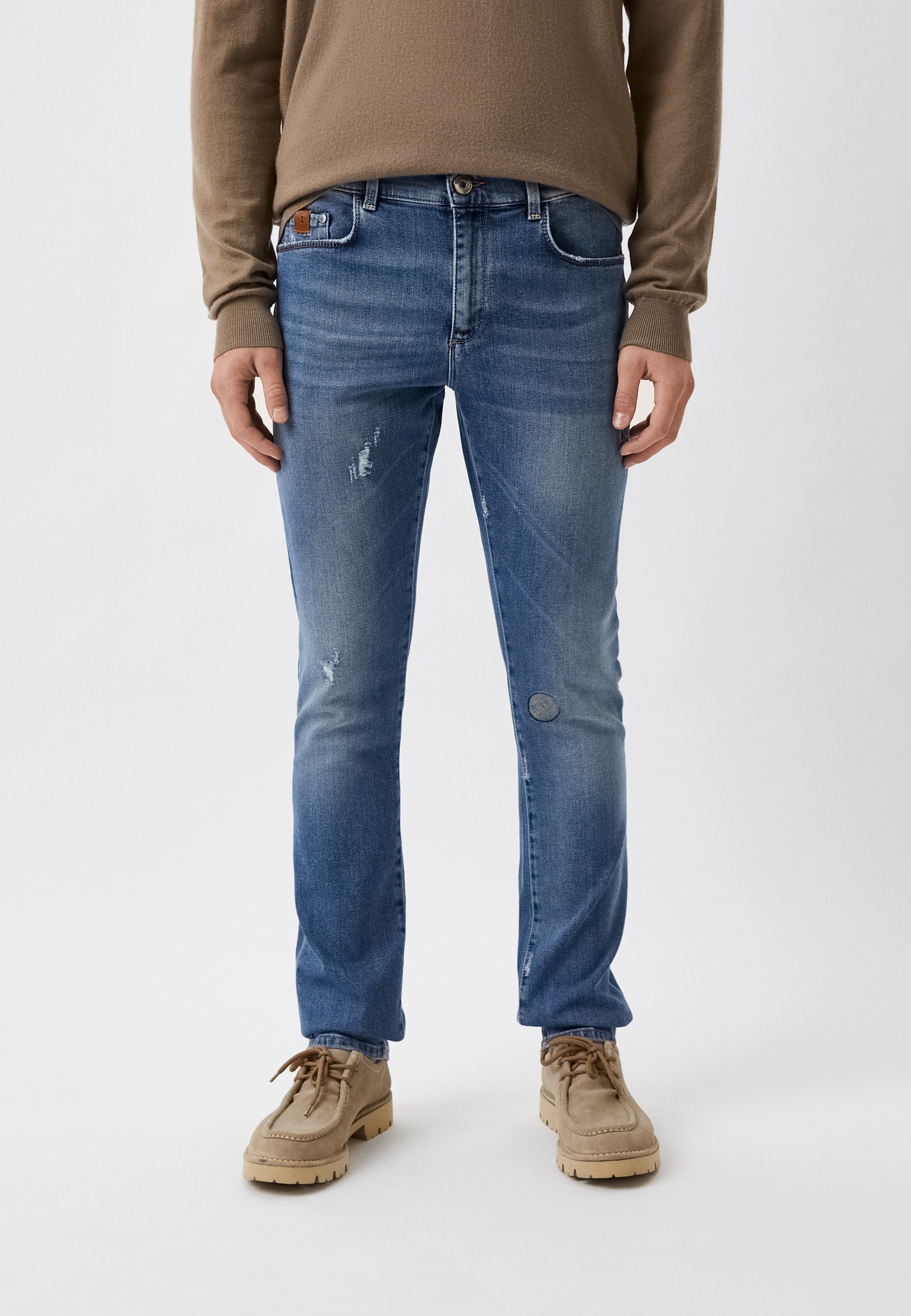 Джинсы Trussardi, цвет: голубой, RTLACT327701 — купить в интернет ...