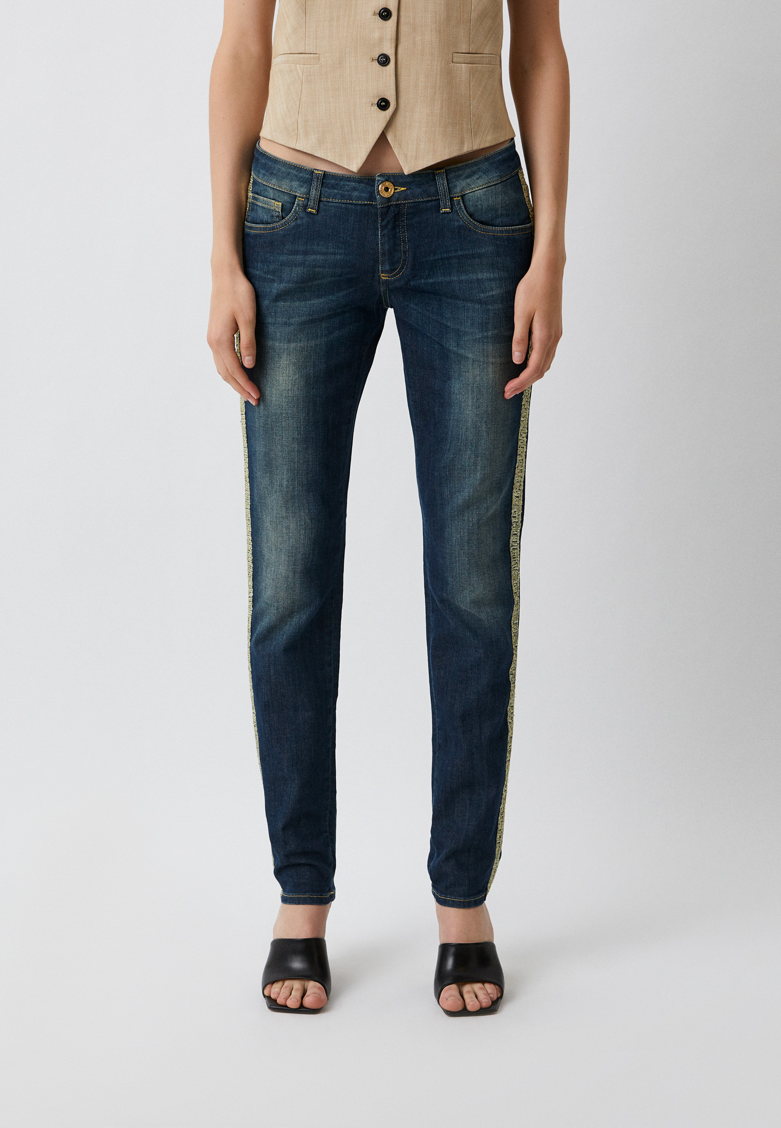 Джинсы Trussardi, цвет: синий, RTLACT329101 — купить в интернет ...