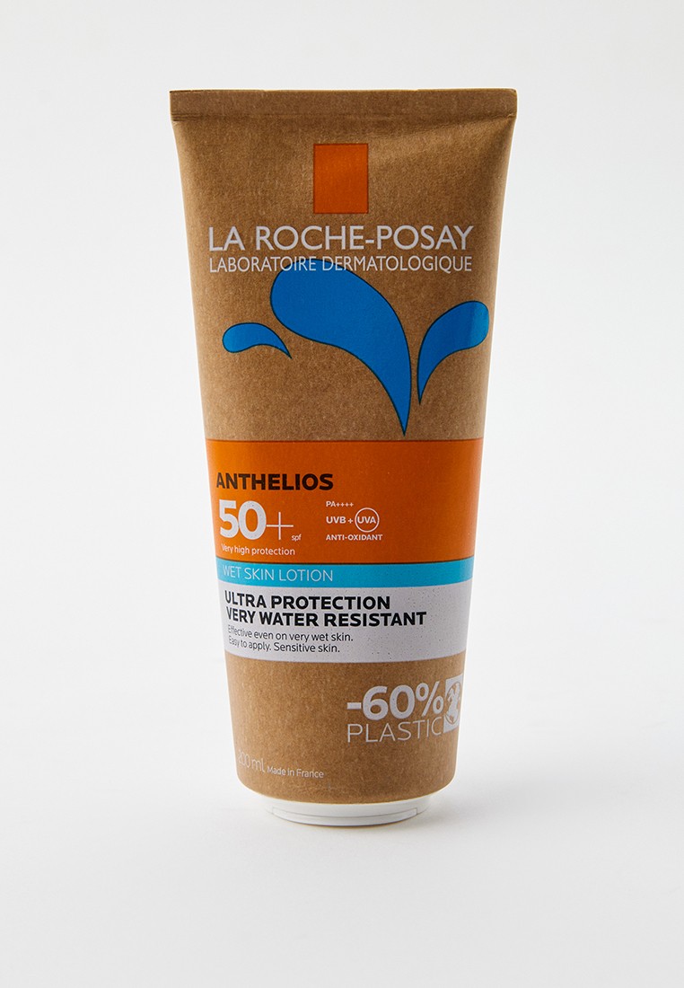 Гель солнцезащитный La Roche-Posay с технологией нанесения на влажную ...
