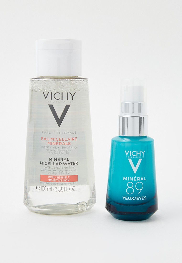 Набор для ухода за лицом Vichy "Сыворотка для кожи вокруг глаз, 15 мл ...
