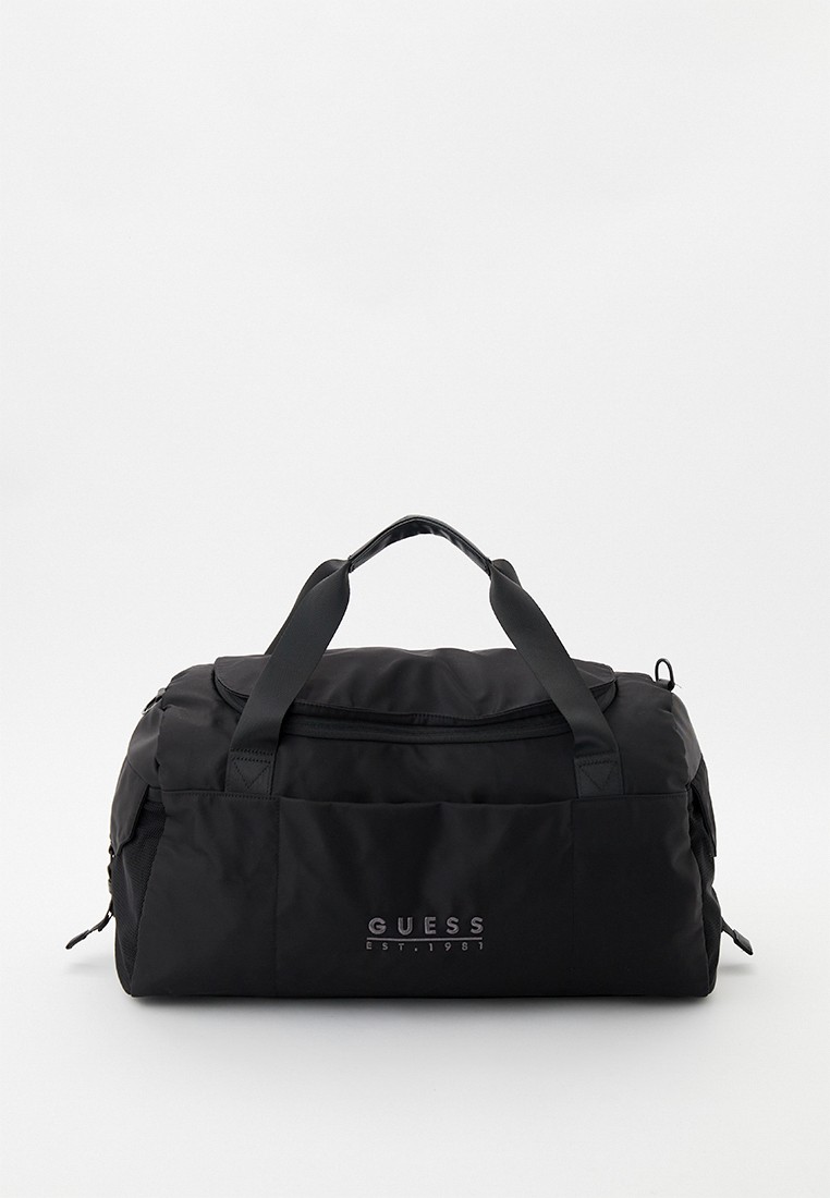 Сумка спортивная Guess, цвет: черный, RTLACT352201 — купить в интернет ...