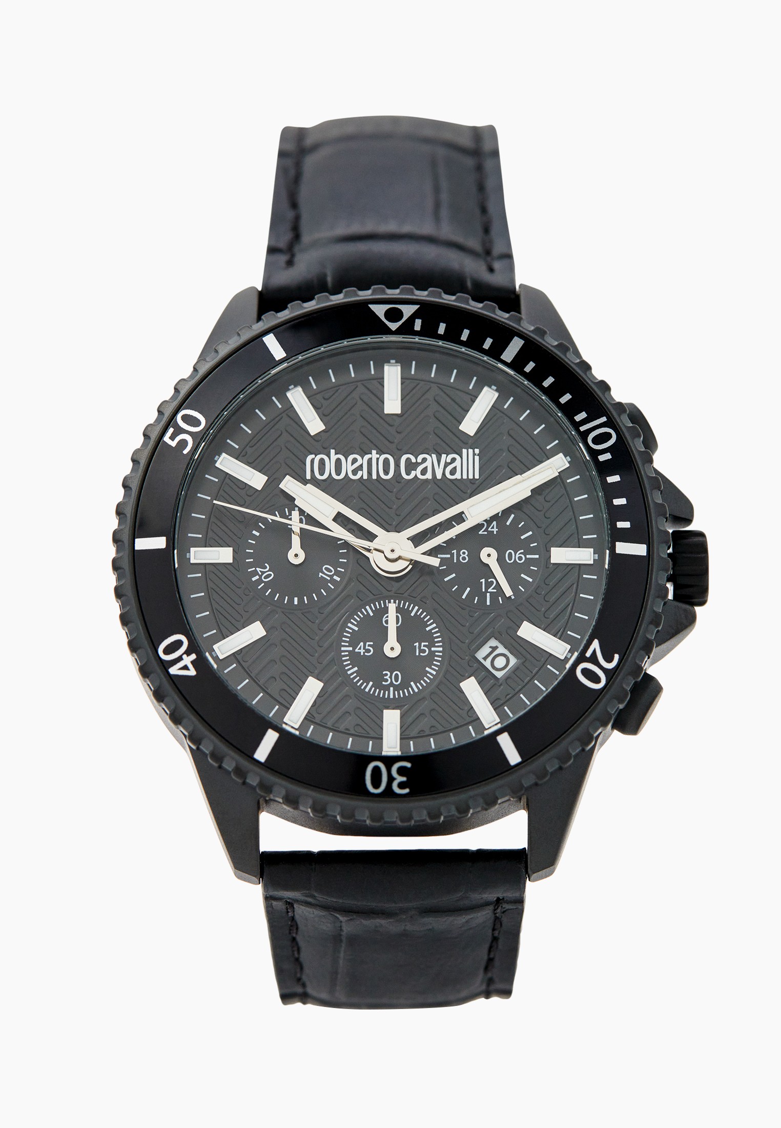 Часы Roberto Cavalli RC5G049L0045, цвет: черный, RTLACT425901 — купить ...