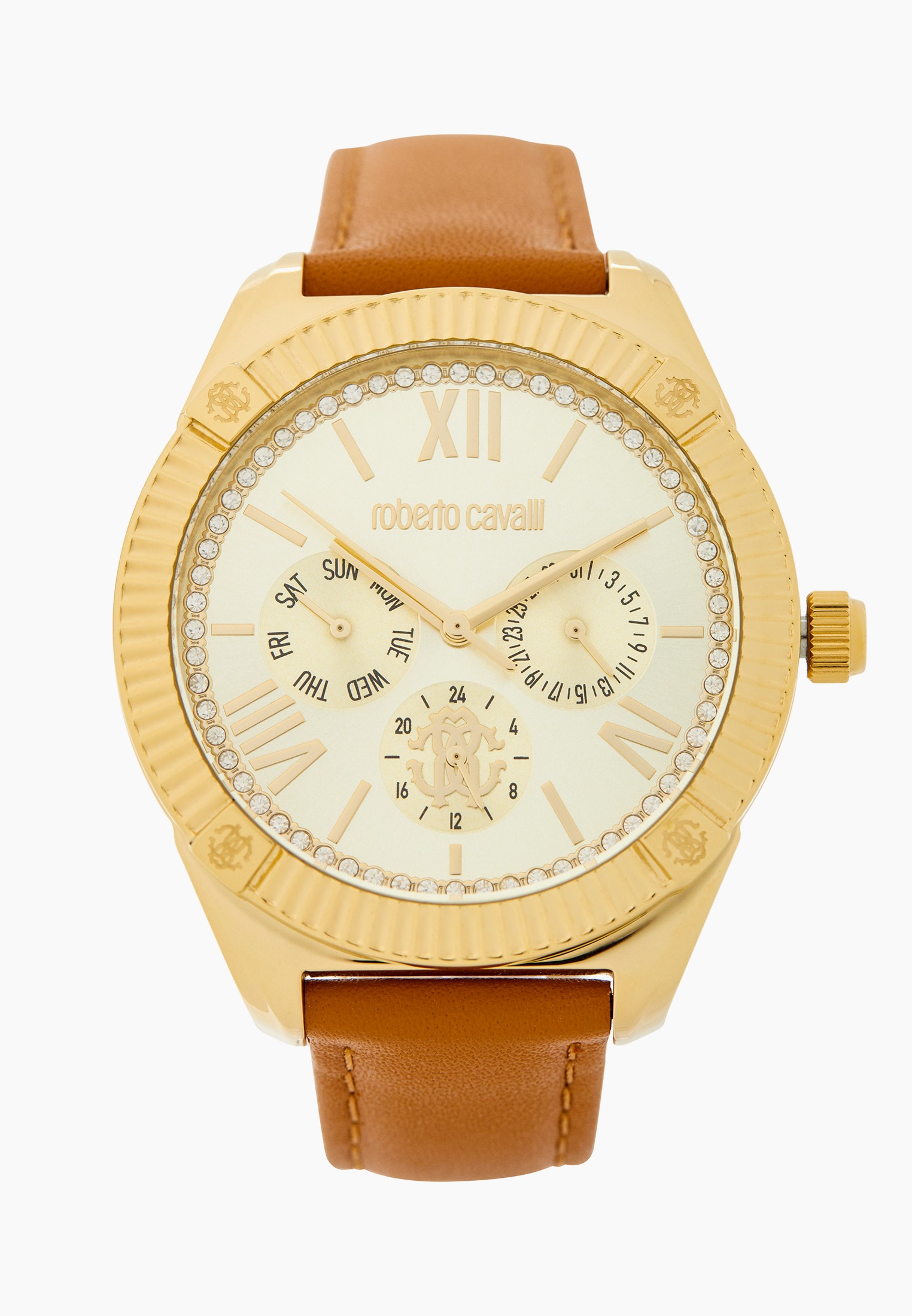 Часы Roberto Cavalli RC5L011L0025, цвет: коричневый, RTLACT426501 ...