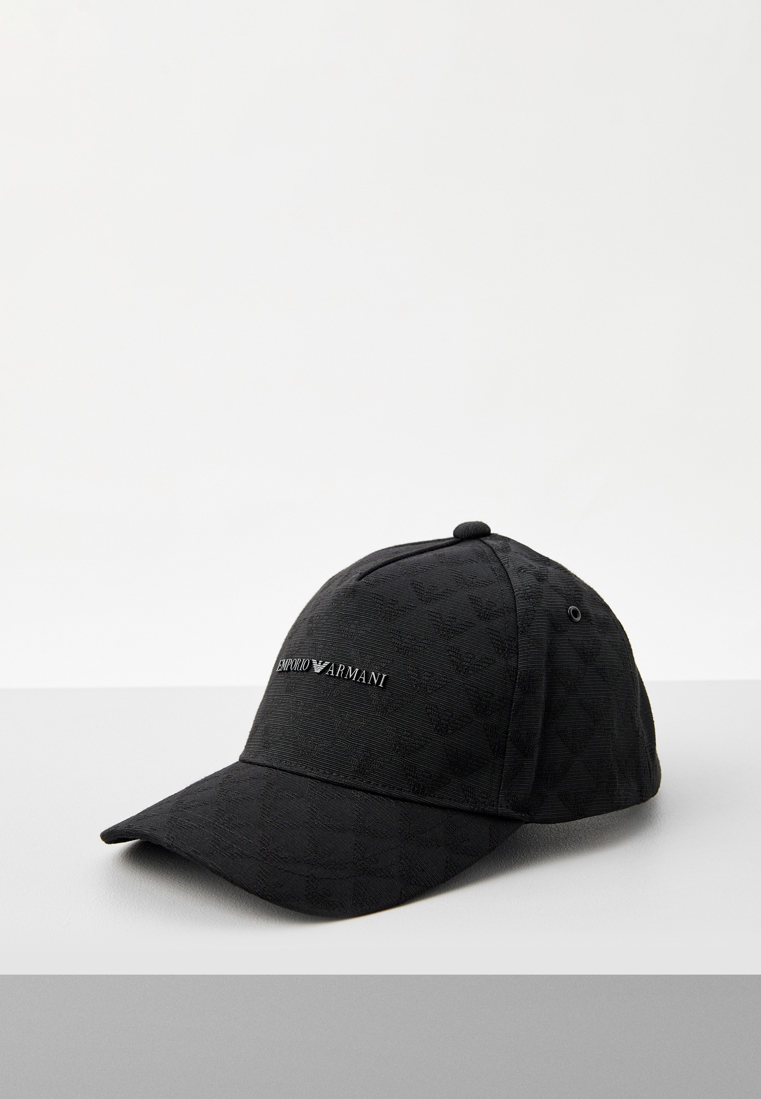Бейсболка Emporio Armani, цвет: черный, RTLACT437401 — купить в ...