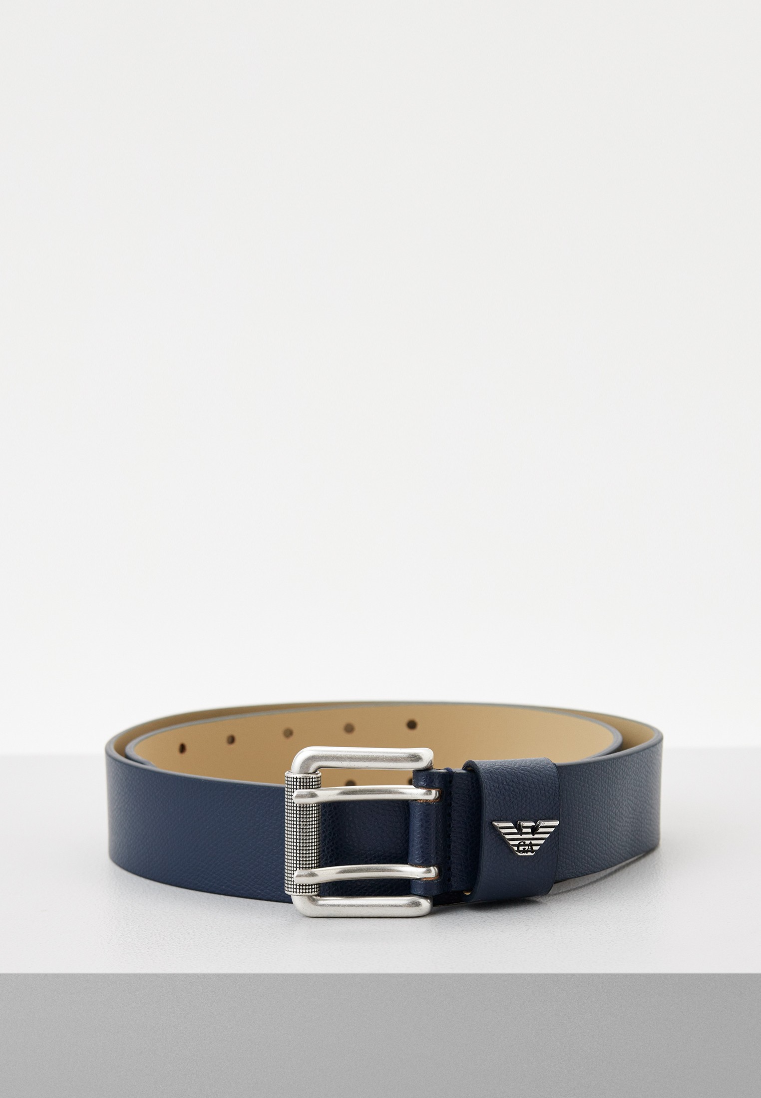 Ремень Emporio Armani, цвет: синий, RTLACT452801 — купить в интернет ...
