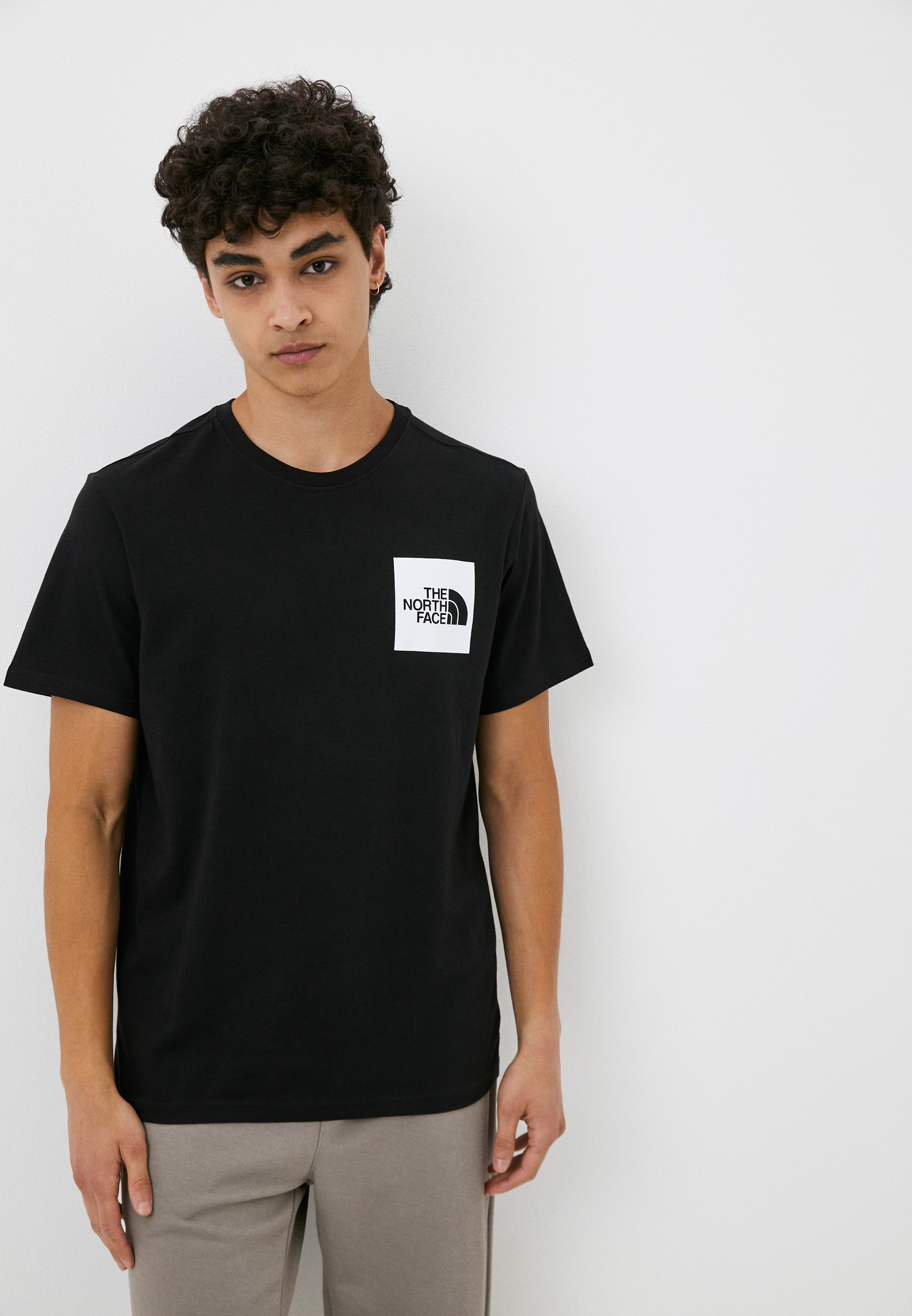 The North Face M S S FINE TEE RTLACT453101