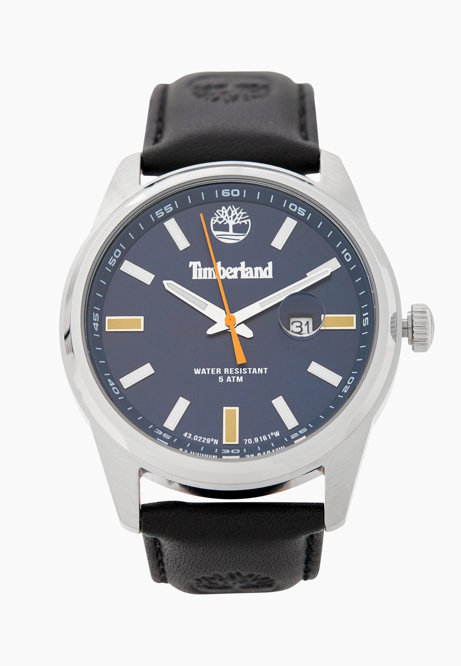 Часы Timberland TDWGB0010802, цвет: черный, RTLACT478201 — купить в ...