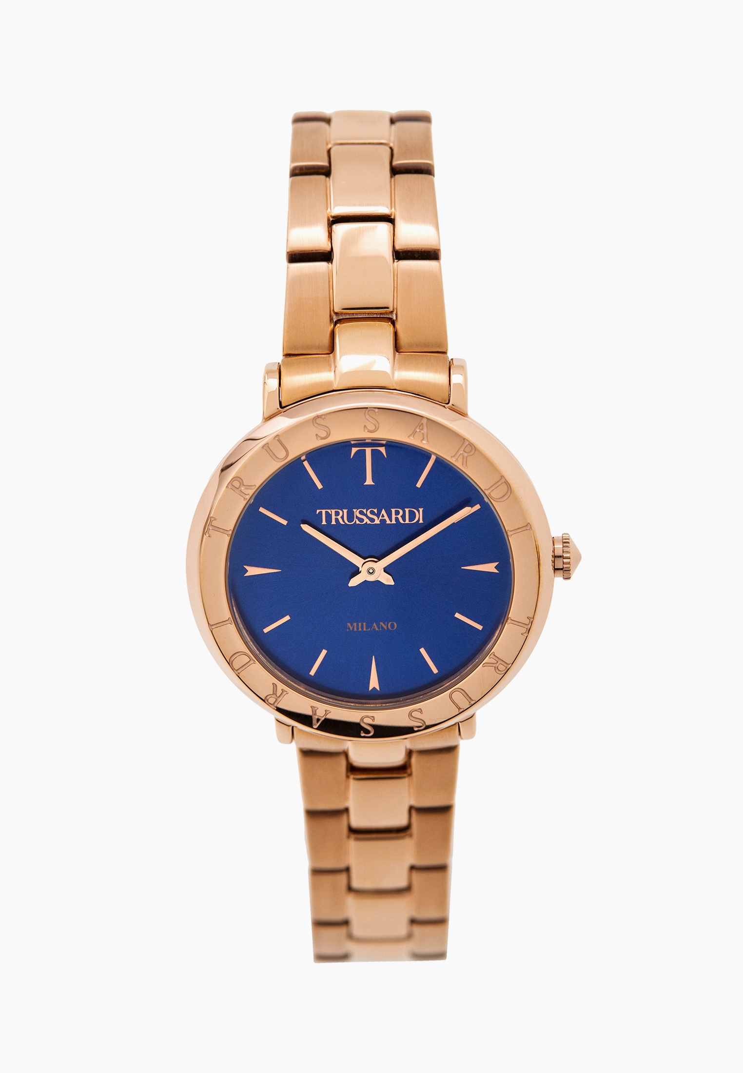 Часы Trussardi R2453115505, цвет: золотой, RTLACT480101 — купить в ...