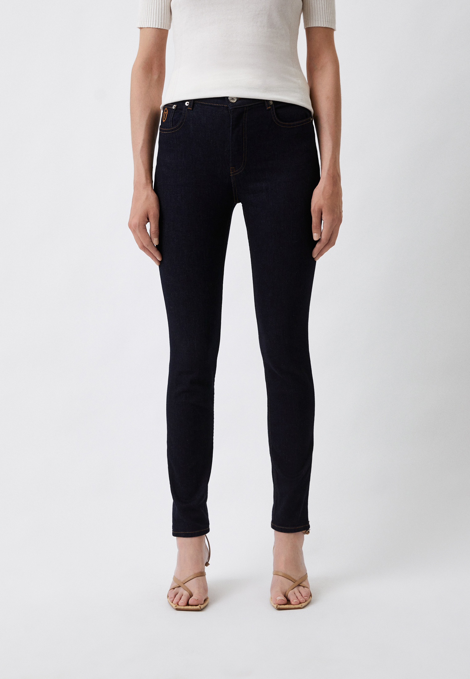 Джинсы Trussardi, цвет: синий, RTLACT492301 — купить в интернет ...