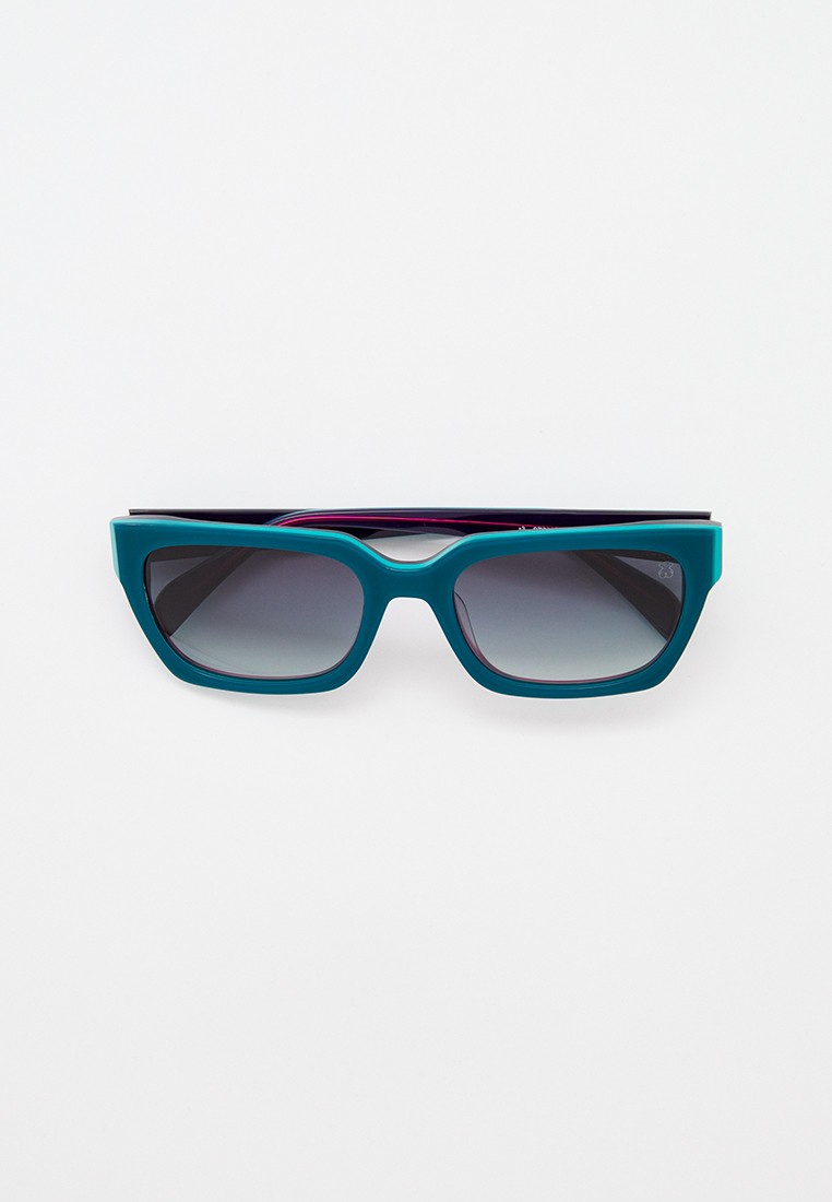 Очки солнцезащитные Tous B76 9J4, цвет: бирюзовый, RTLACT744001 ...