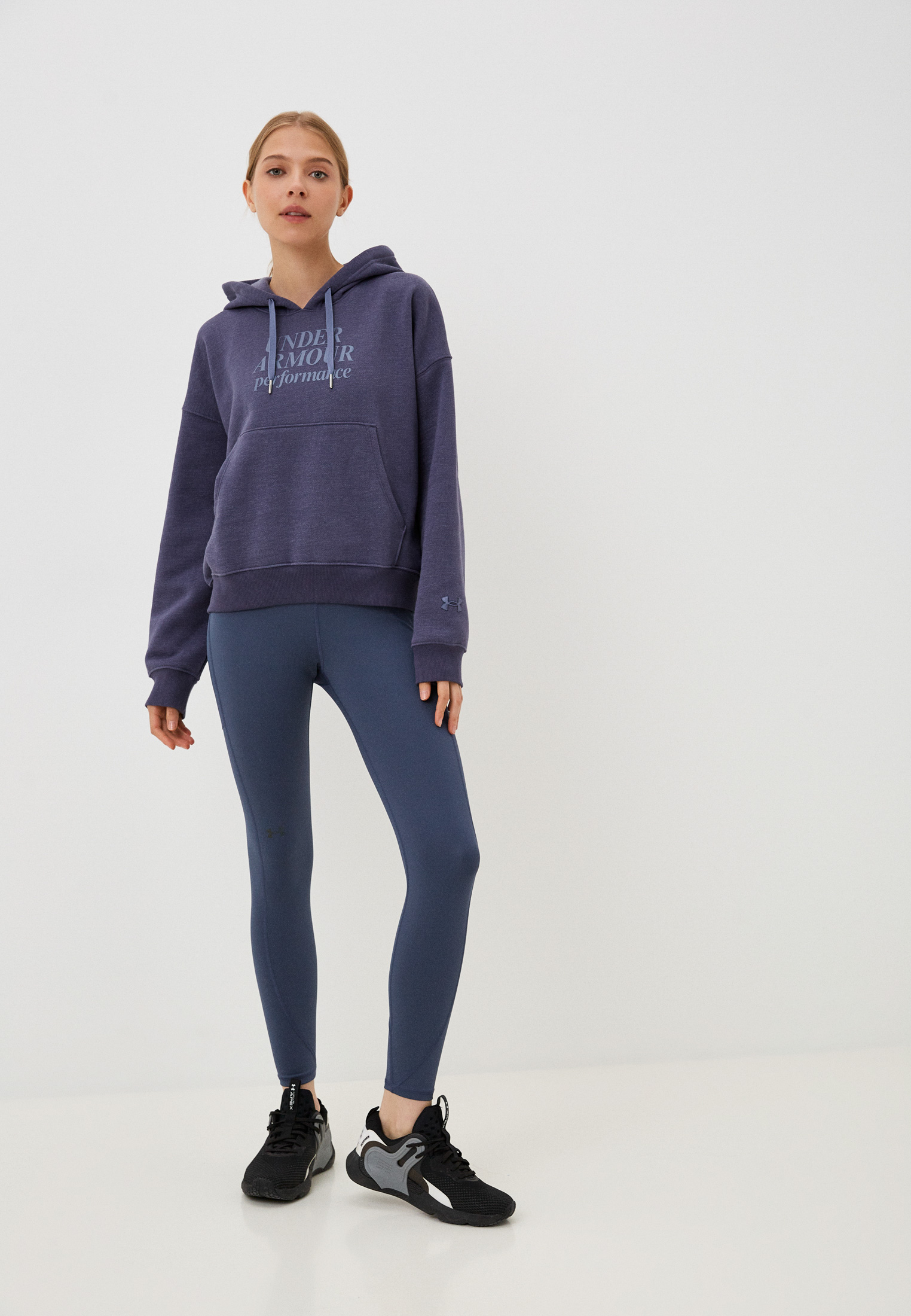 Under Armour ESSENTIAL SCRIPT HOODIE