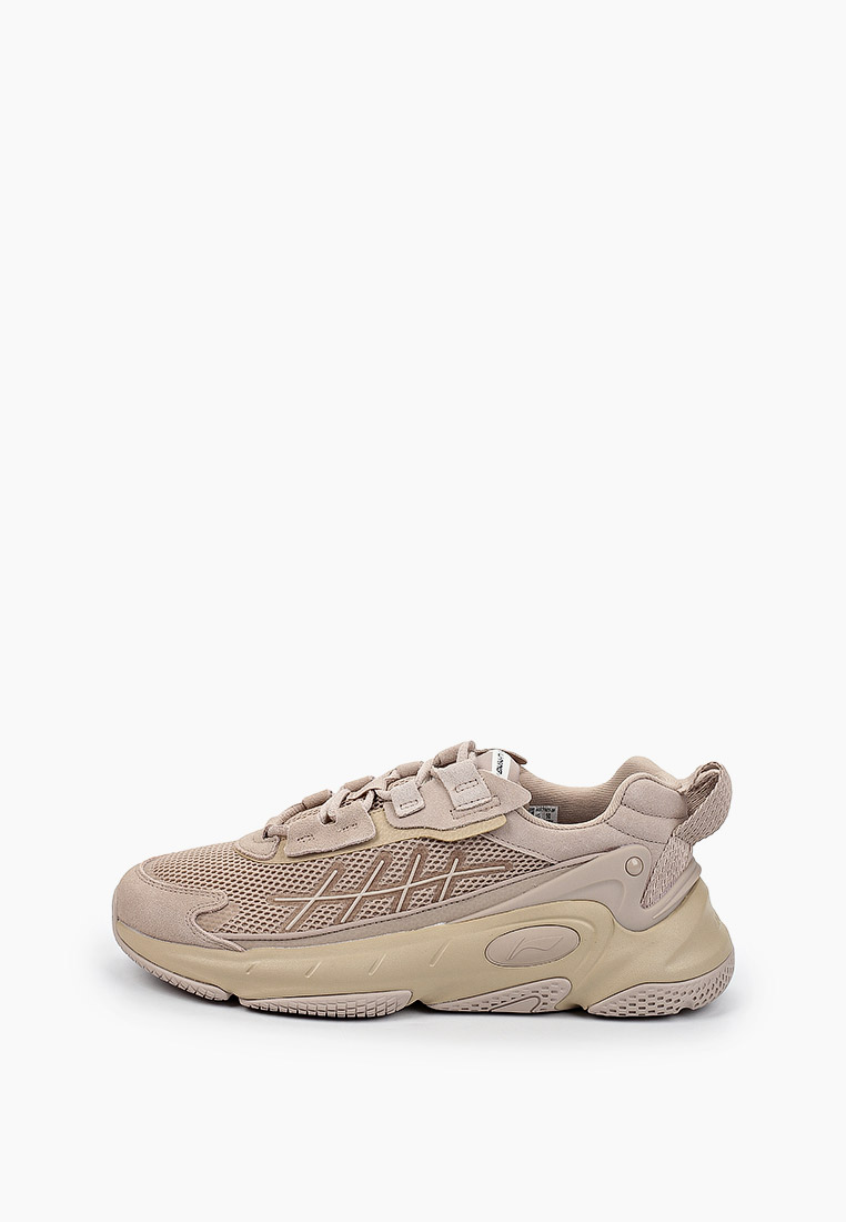 Кроссовки Li-Ning, цвет: бежевый, RTLACT789201 — купить в интернет ...