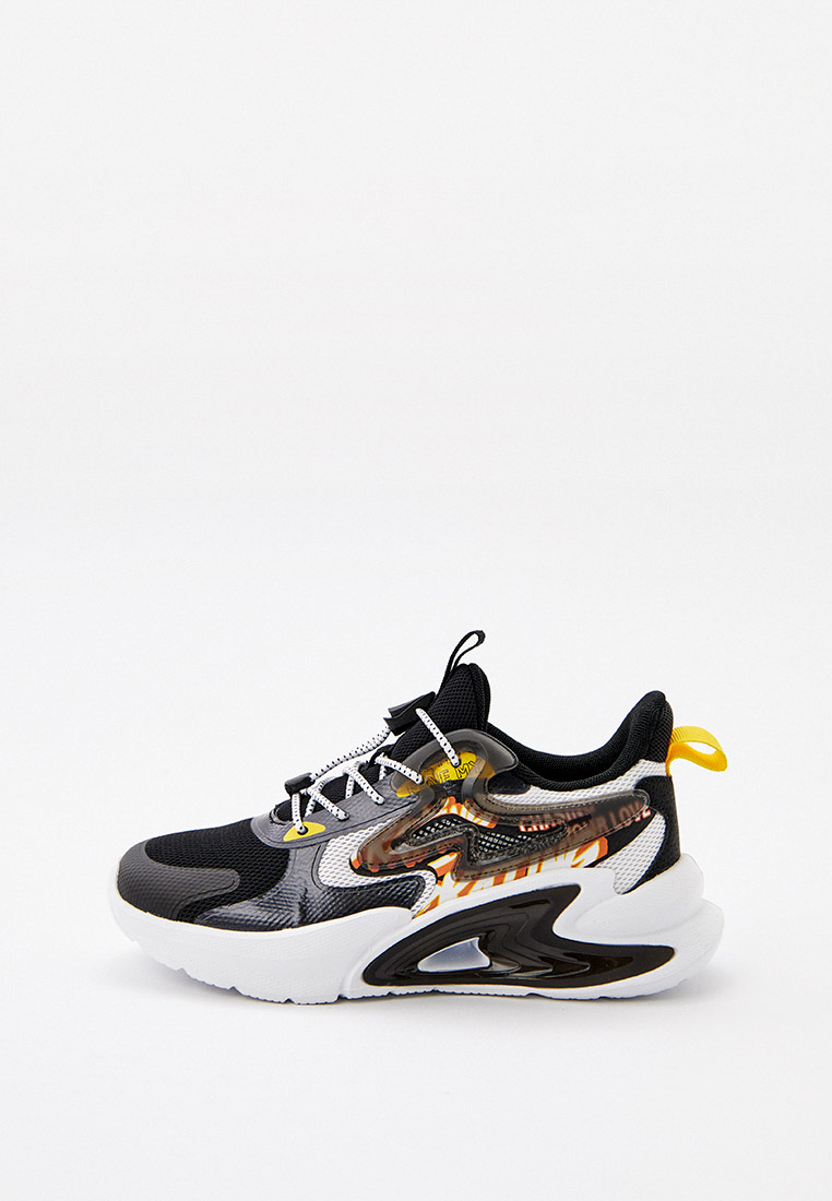 Кроссовки 361 Kids' low shoes, цвет: черный, RTLACT796201 — купить в ...
