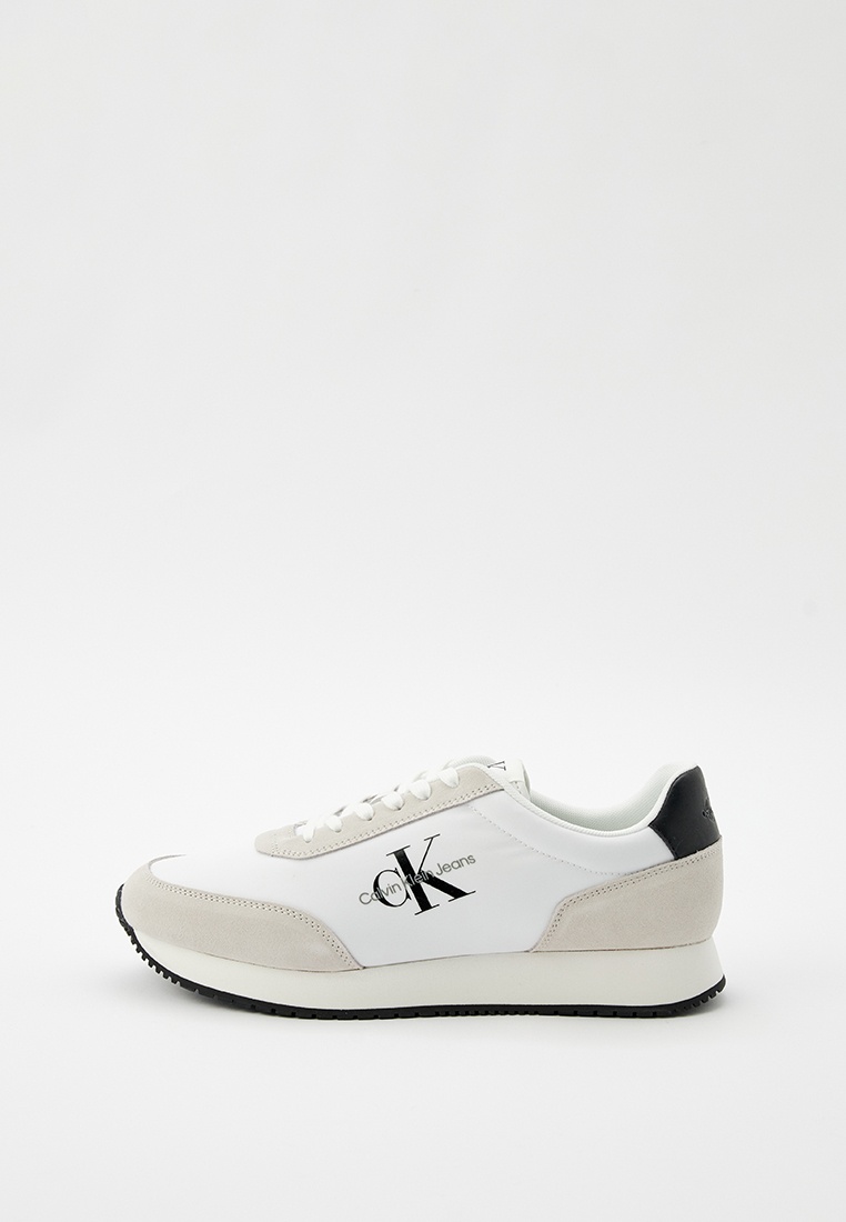 Кроссовки Calvin Klein Jeans, цвет: белый, RTLACT801002 — купить в ...
