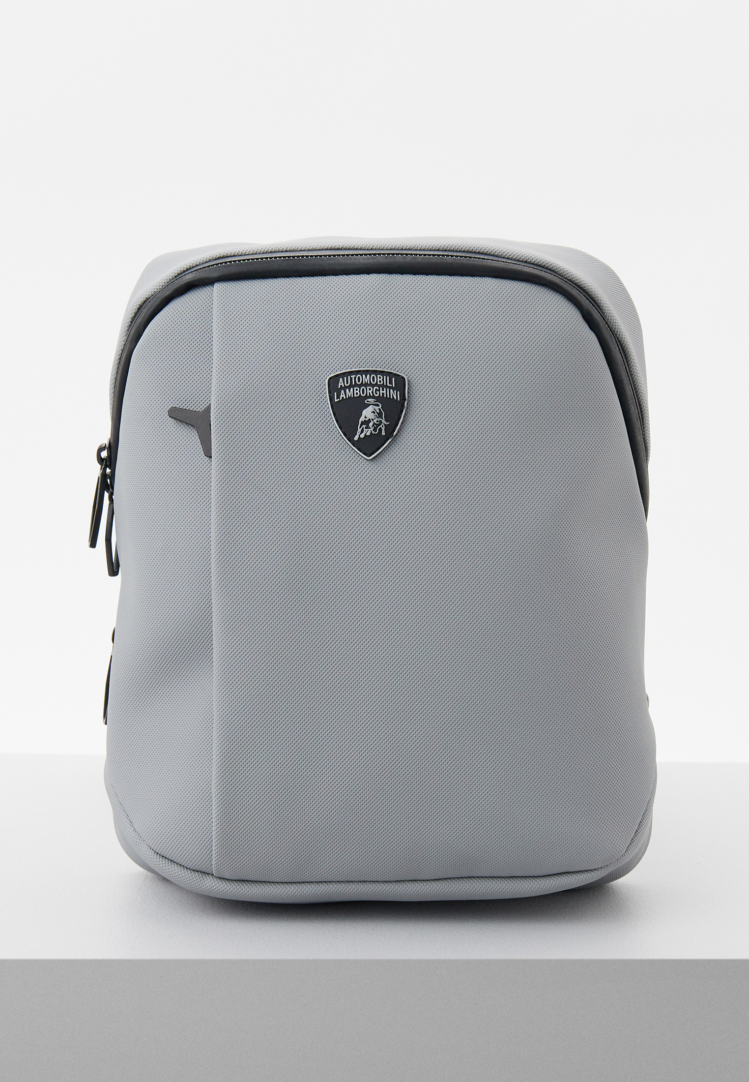 Сумка Automobili Lamborghini, цвет: серый, RTLACT820001 — купить в ...