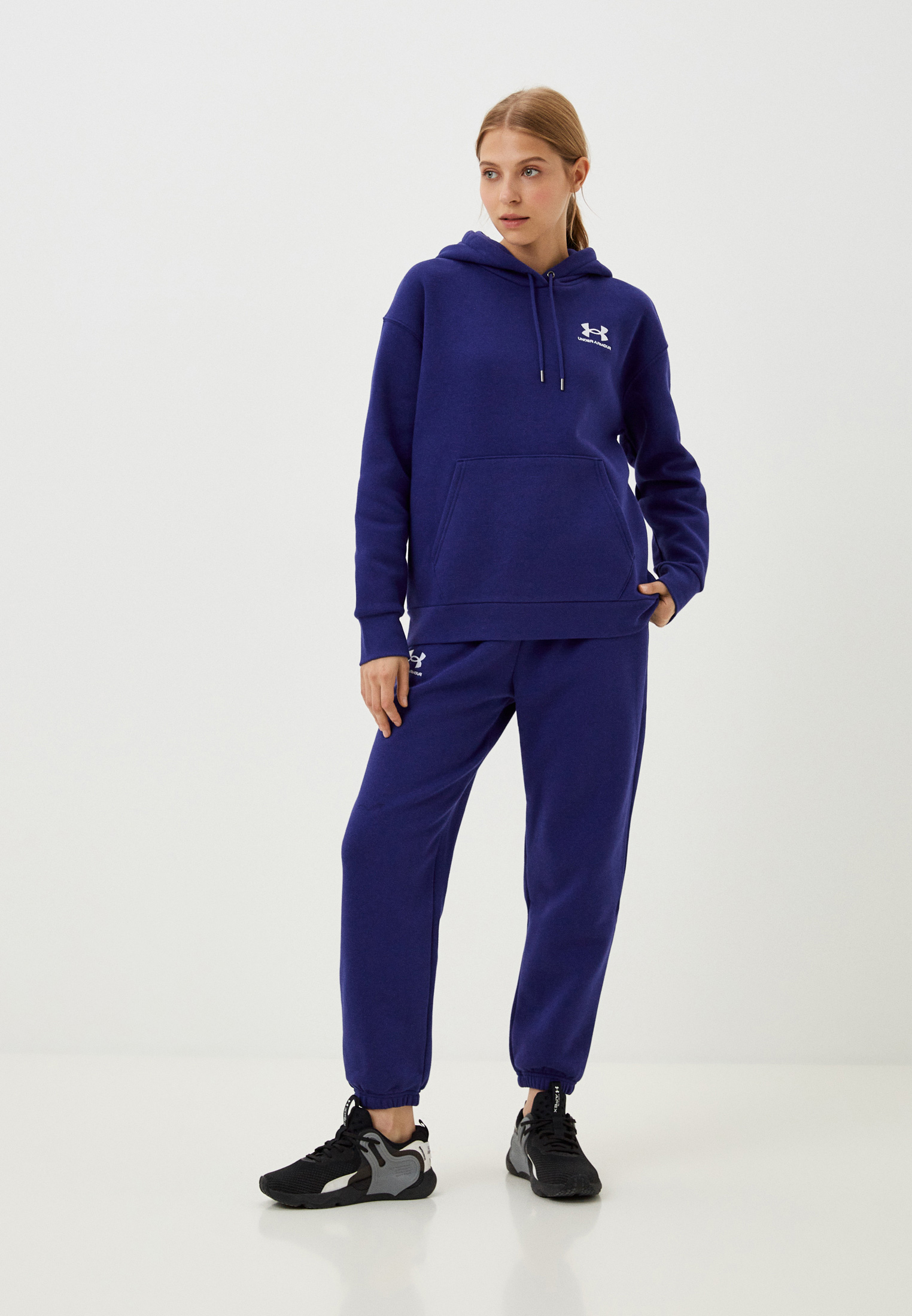 Under Armour Essential Fleece Joggers MP002XW14O1Q Lamoda