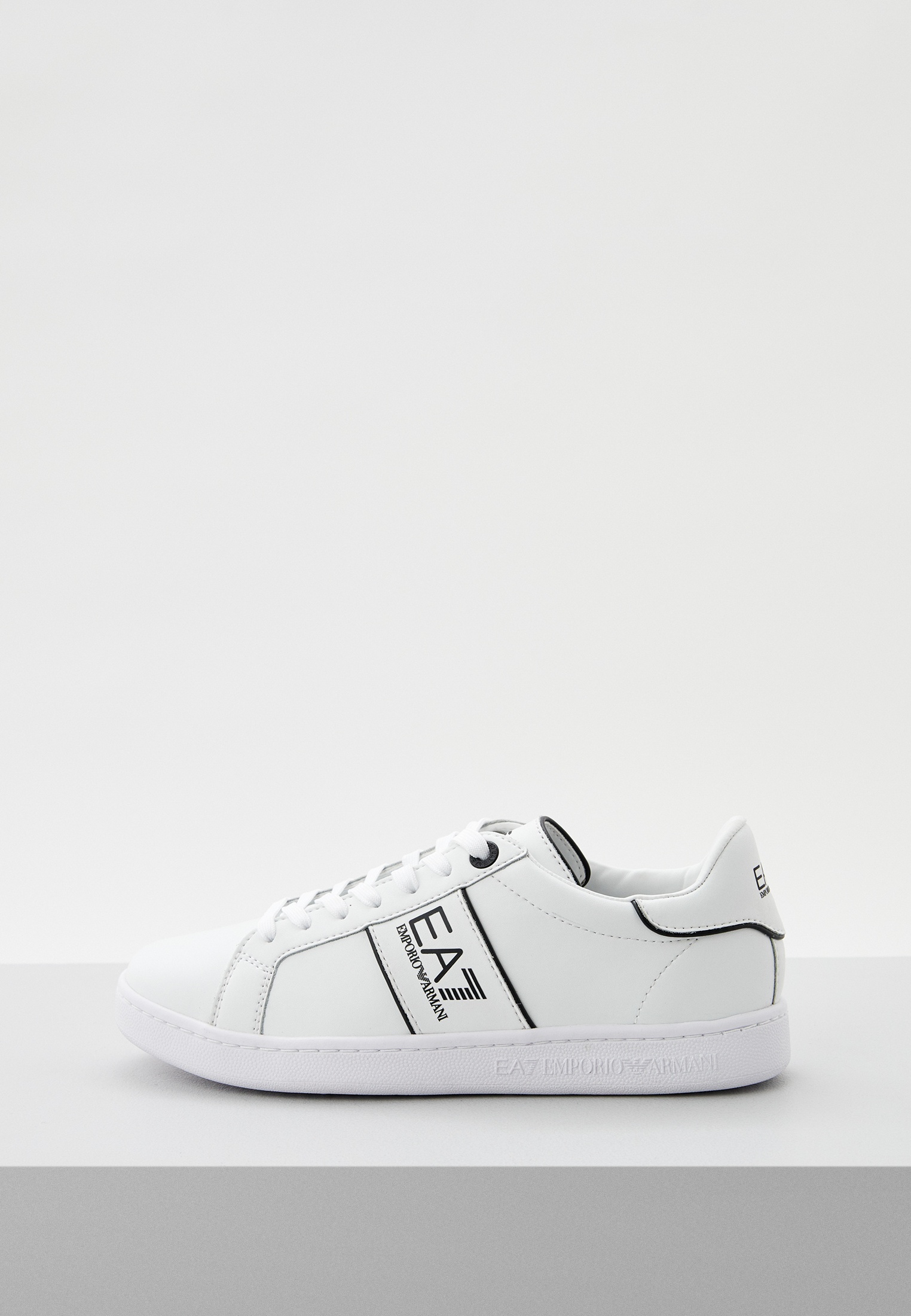 Кеды EA7 CLASSIC EA7 LOGO, цвет: белый, RTLACU046301 — купить в ...