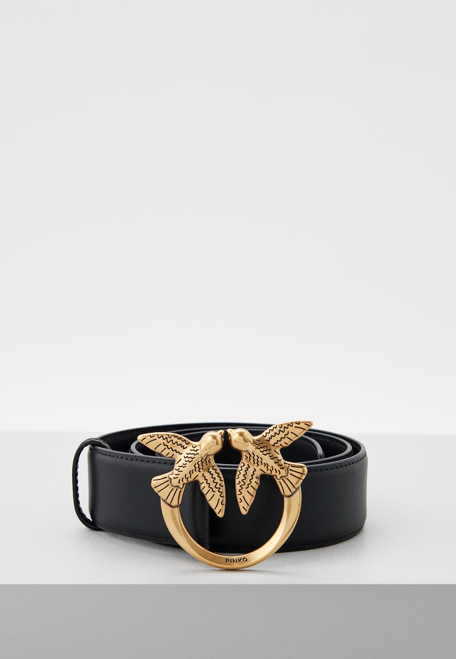 Пояс Pinko, цвет: черный, RTLACU062401 — купить в интернет-магазине Lamoda