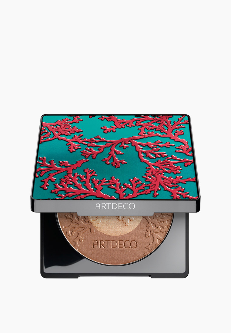Пудра Artdeco бронзирующая, Трехцветная, All Seasons Bronzing Powder ...