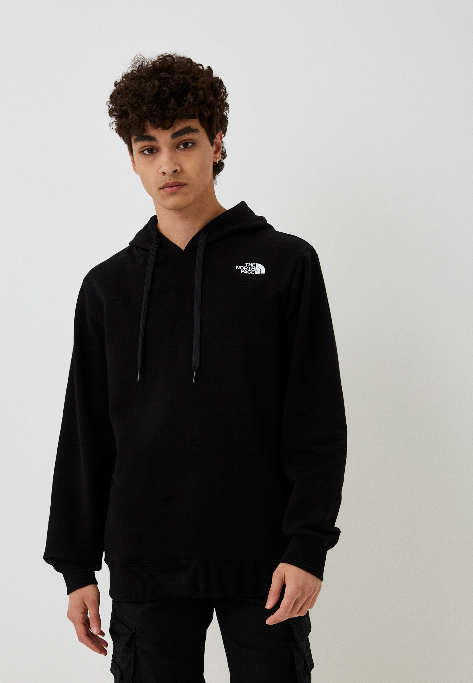 Худи The North Face M ZUMU HOODIE, цвет: черный, RTLACU189601 — купить ...