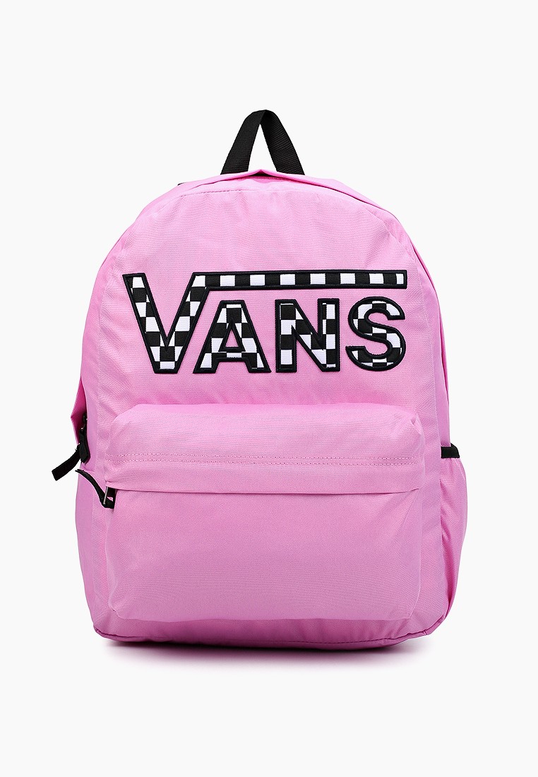 Рюкзак Vans WM REALM FLYING V BA, цвет: розовый, RTLACU203901 — купить ...