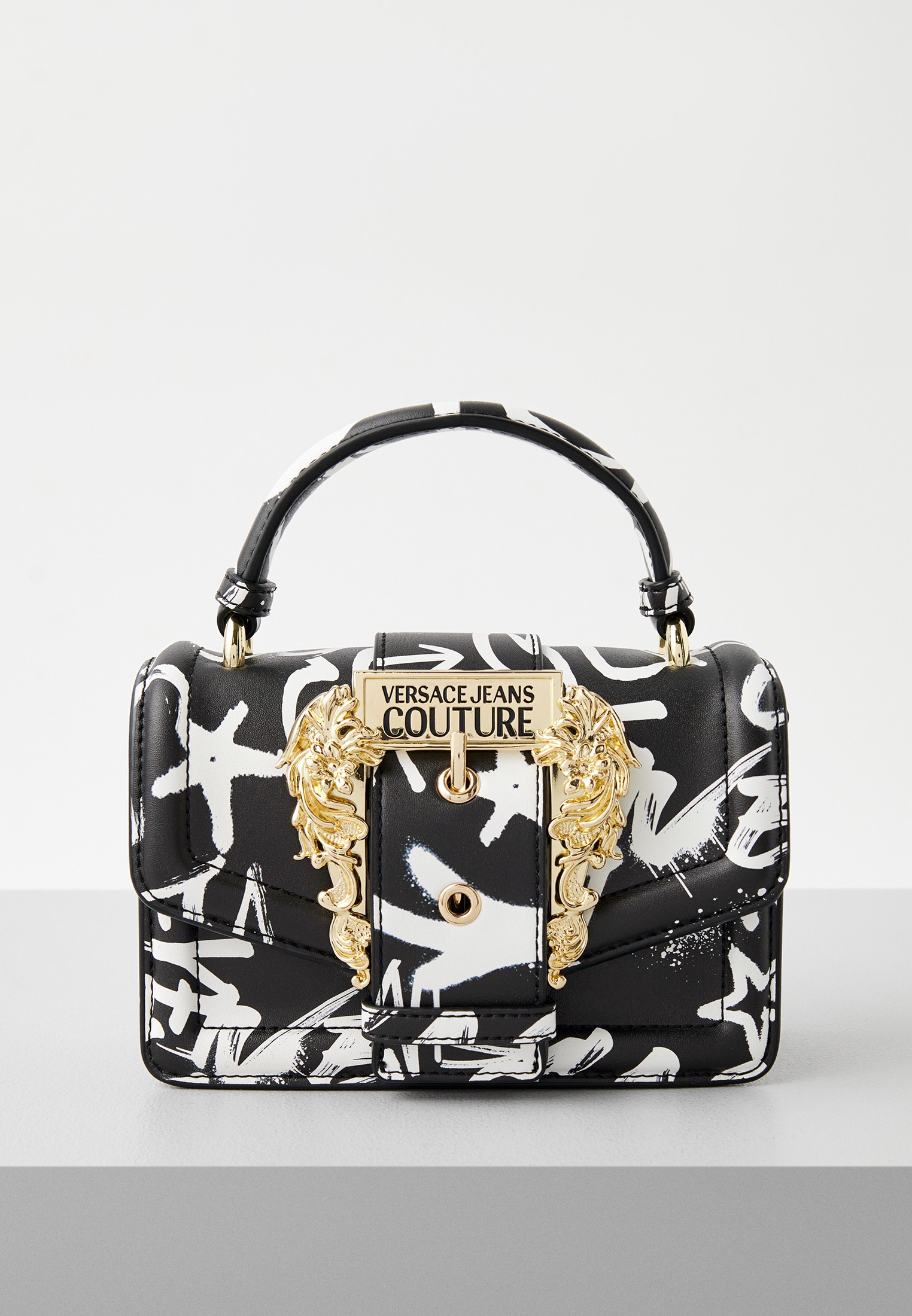 Сумка Versace Jeans Couture, цвет: черный, RTLACU309201 — купить в ...