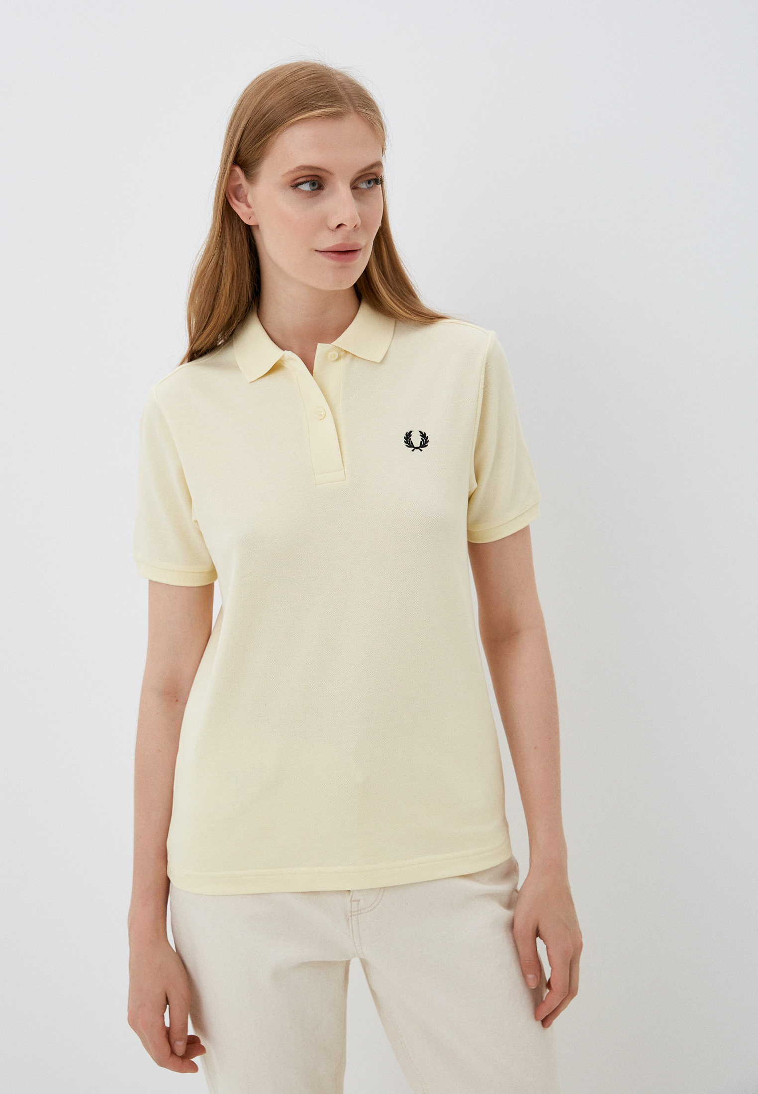 Поло Fred Perry, цвет: желтый, RTLACU404101 — купить в интернет ...