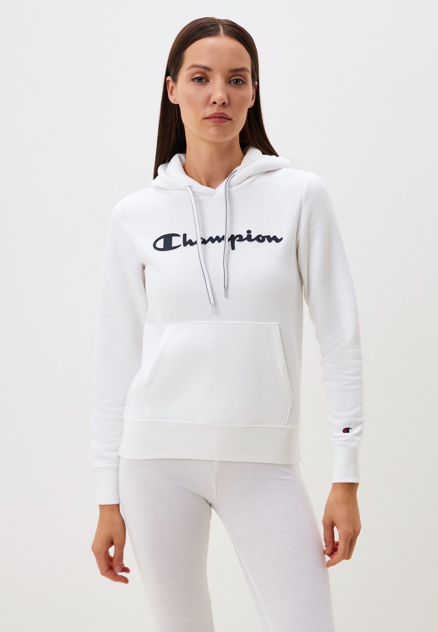 Худи Champion, цвет: белый, RTLACU439702 — купить в интернет-магазине ...