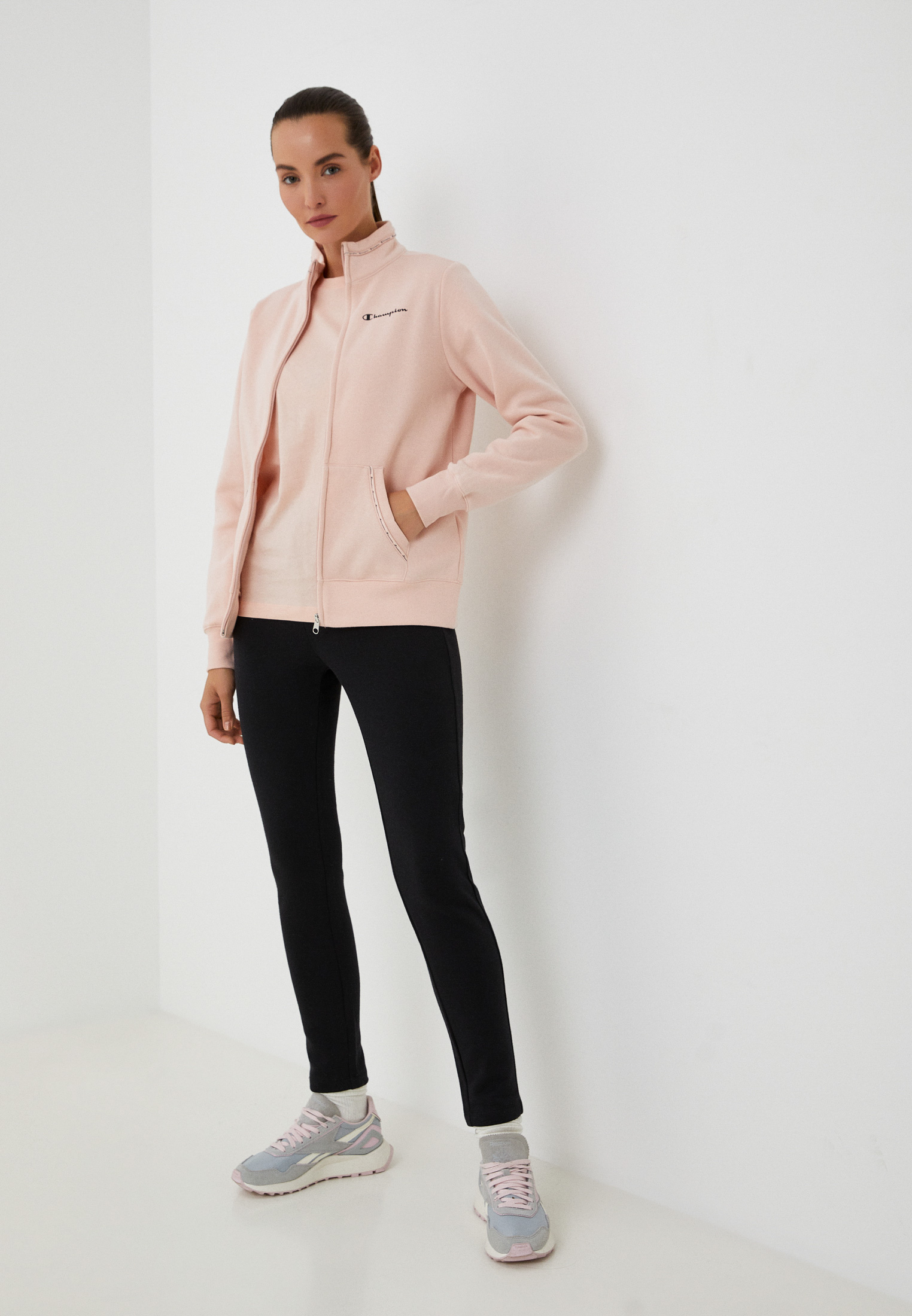 Костюм спортивный Champion, цвет: розовый, RTLACU447101 — купить в ...