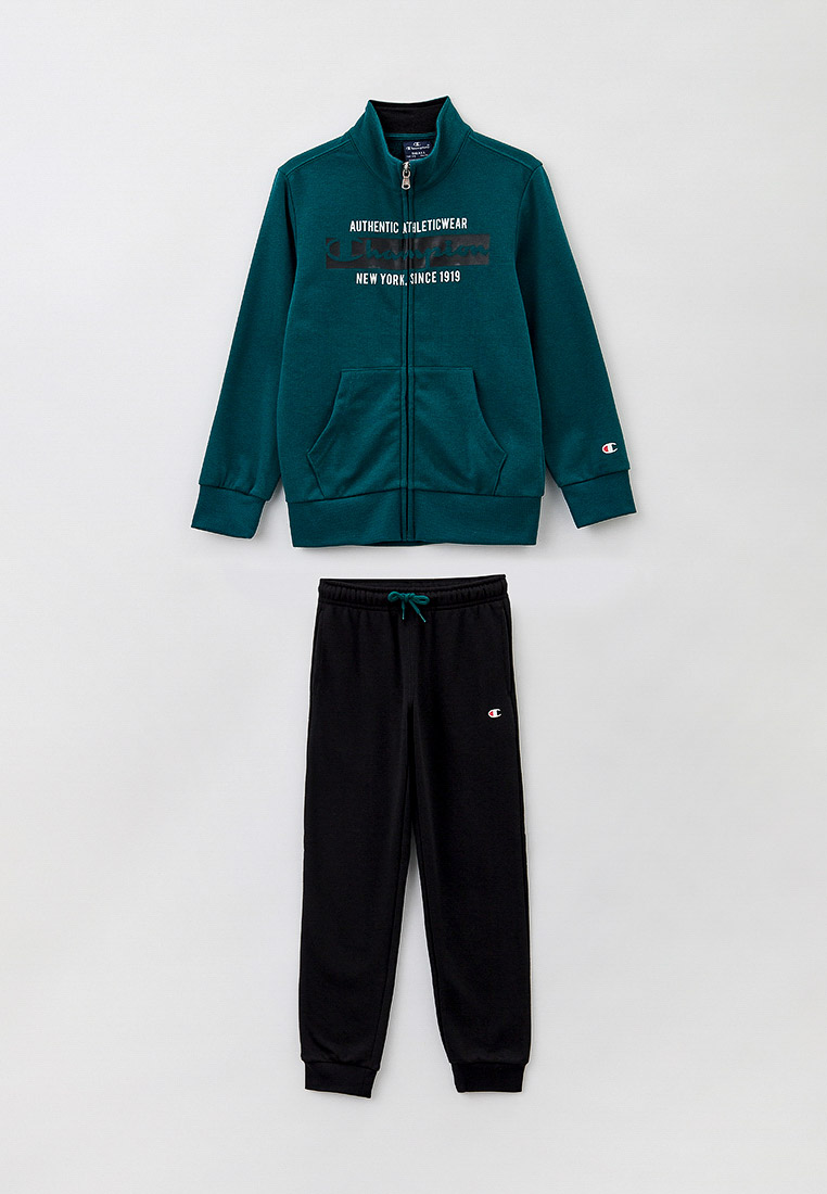 Костюм спортивный Champion, цвет: зеленый, RTLACU447401 — купить в ...
