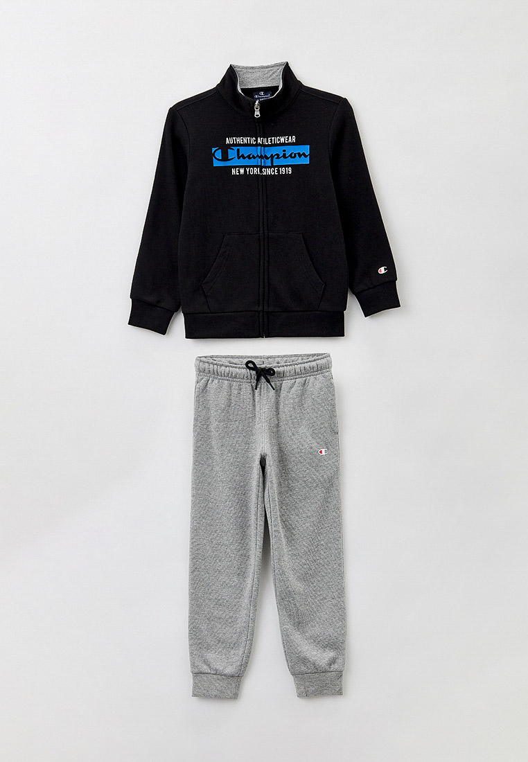 Костюм спортивный Champion, цвет: серый, RTLACU447601 — купить в ...