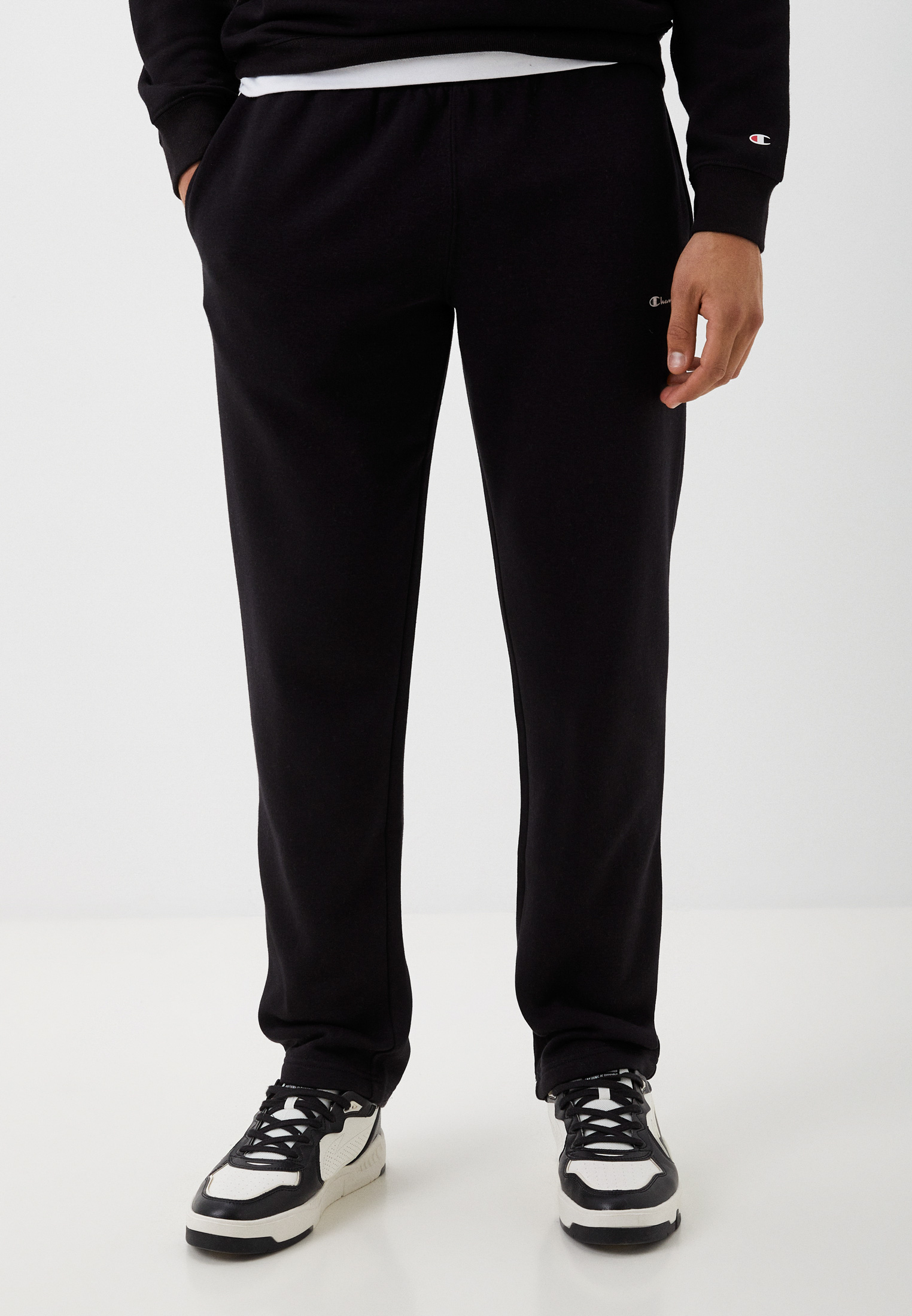 Брюки спортивные Champion, цвет: черный, RTLACU452701 — купить в ...