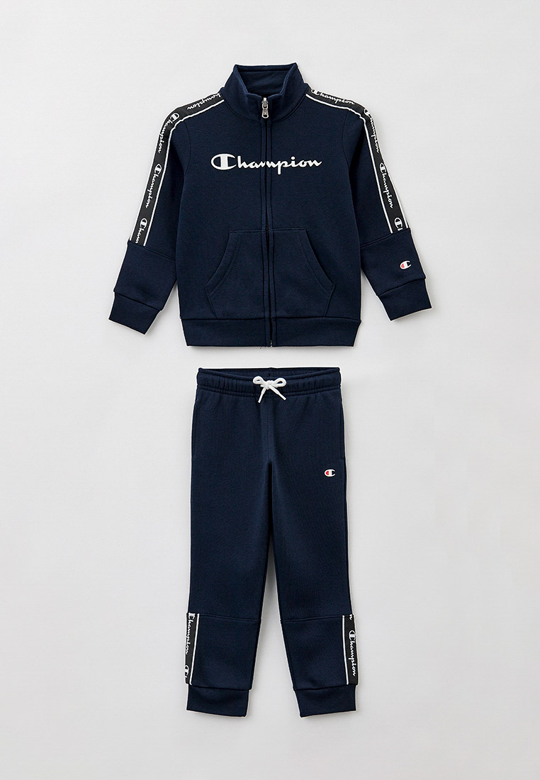 Костюм спортивный Champion, цвет: синий, RTLADZ413801 — купить в ...
