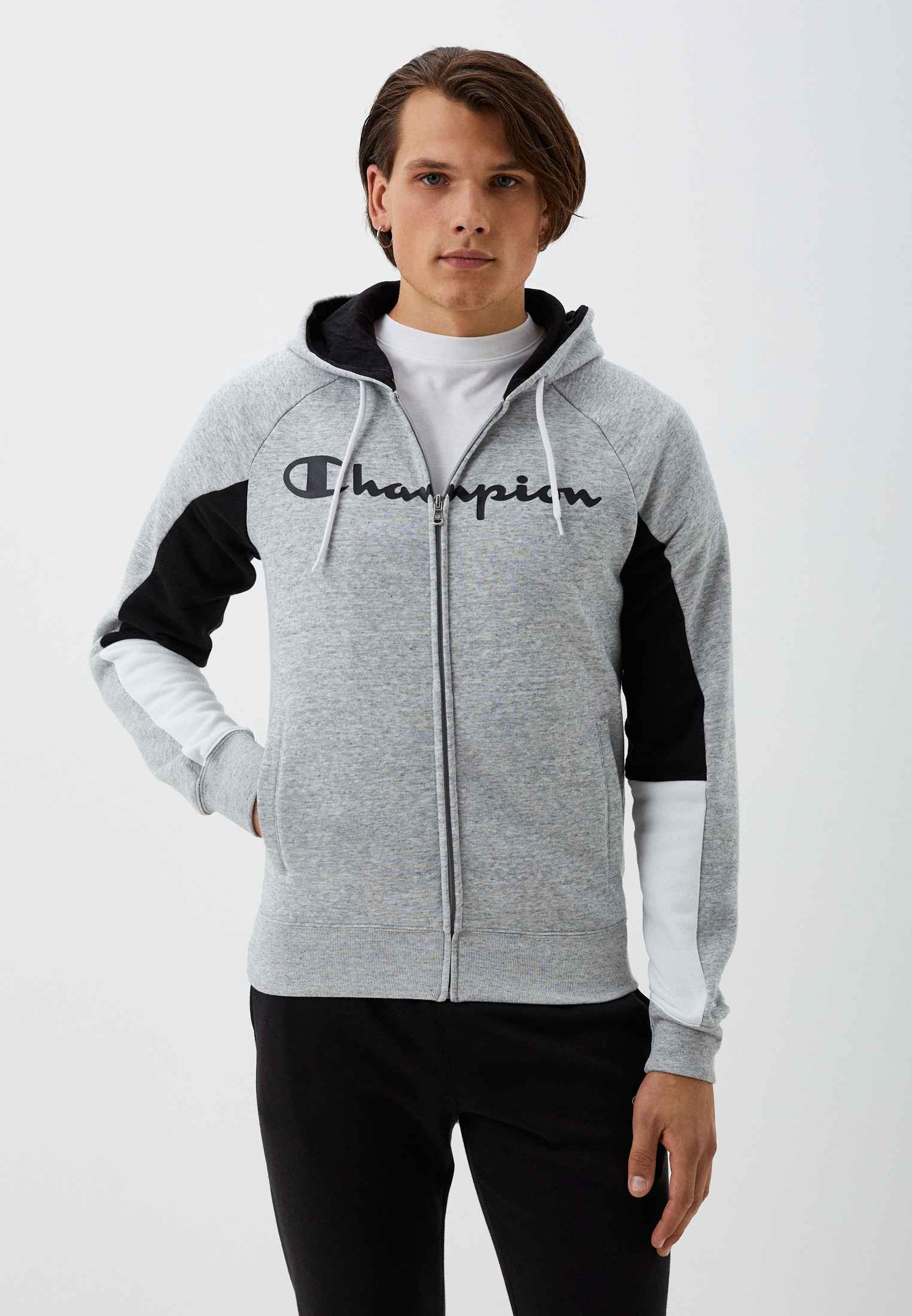 Костюм спортивный Champion, цвет: серый, RTLACU460201 — купить в ...