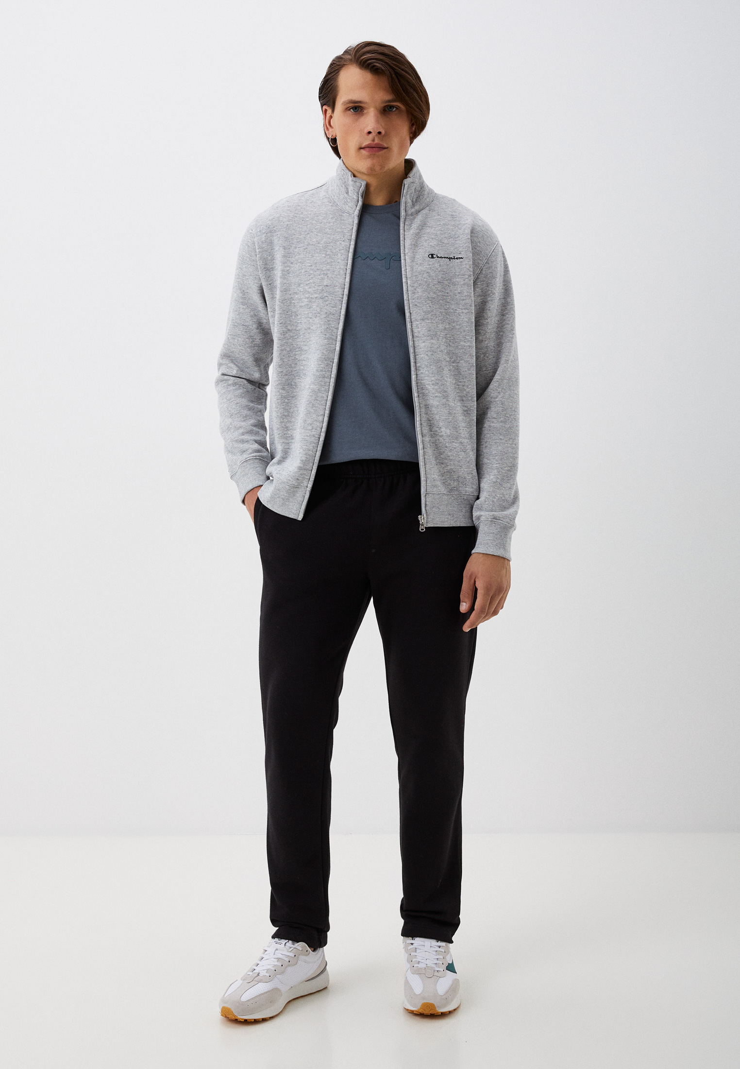 Костюм спортивный Champion, цвет: серый, RTLACU465601 — купить в ...