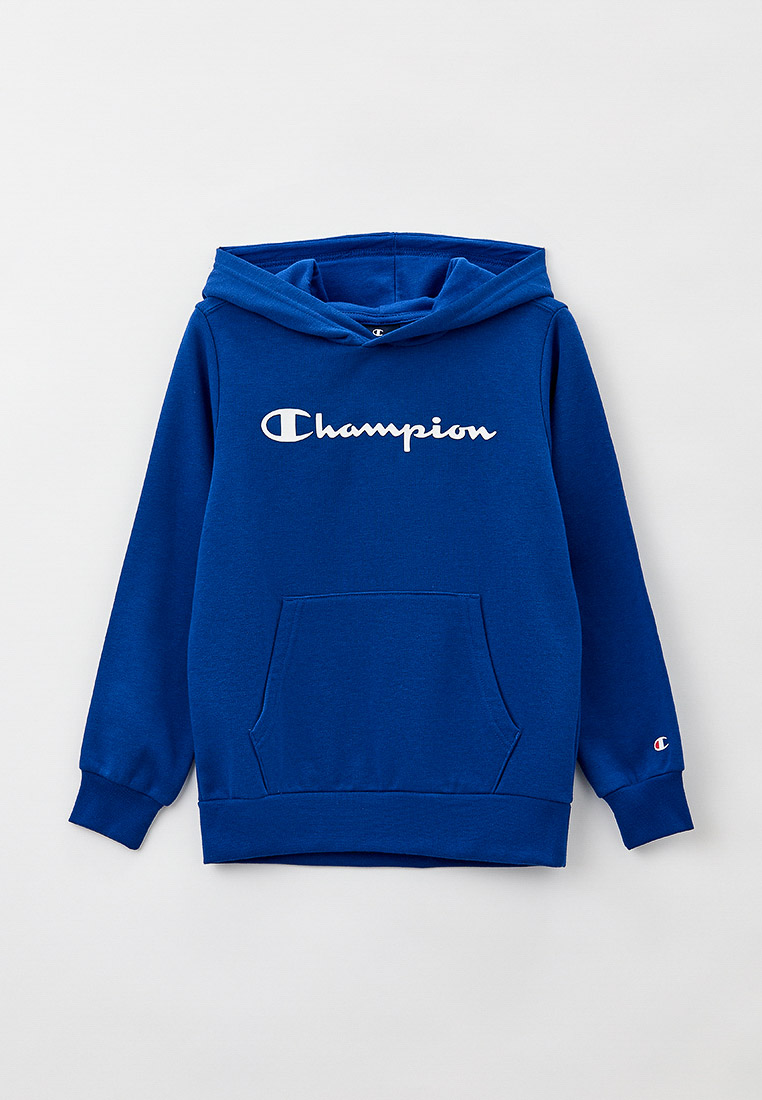Худи Champion, цвет: синий, RTLACU466601 — купить в интернет-магазине ...
