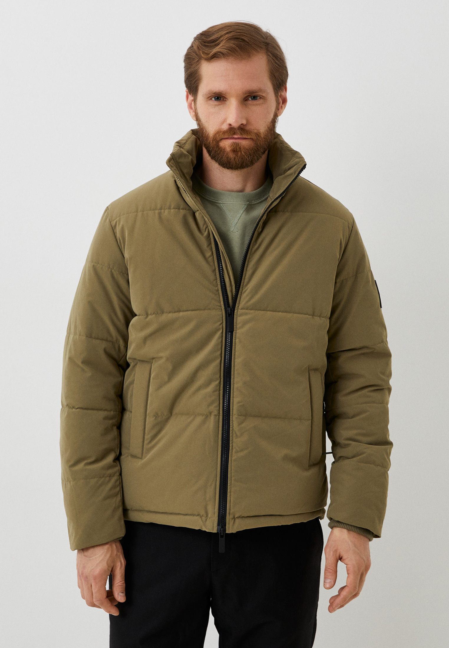 Куртка утепленная Mexx, цвет: хаки, RTLACU484801 — купить в интернет ...