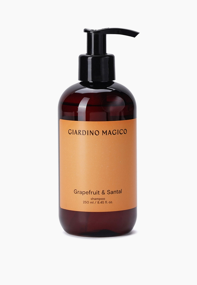 Шампунь Giardino Magico для нормальных волос GRAPEFRUIT-SANTAL, 250мл ...