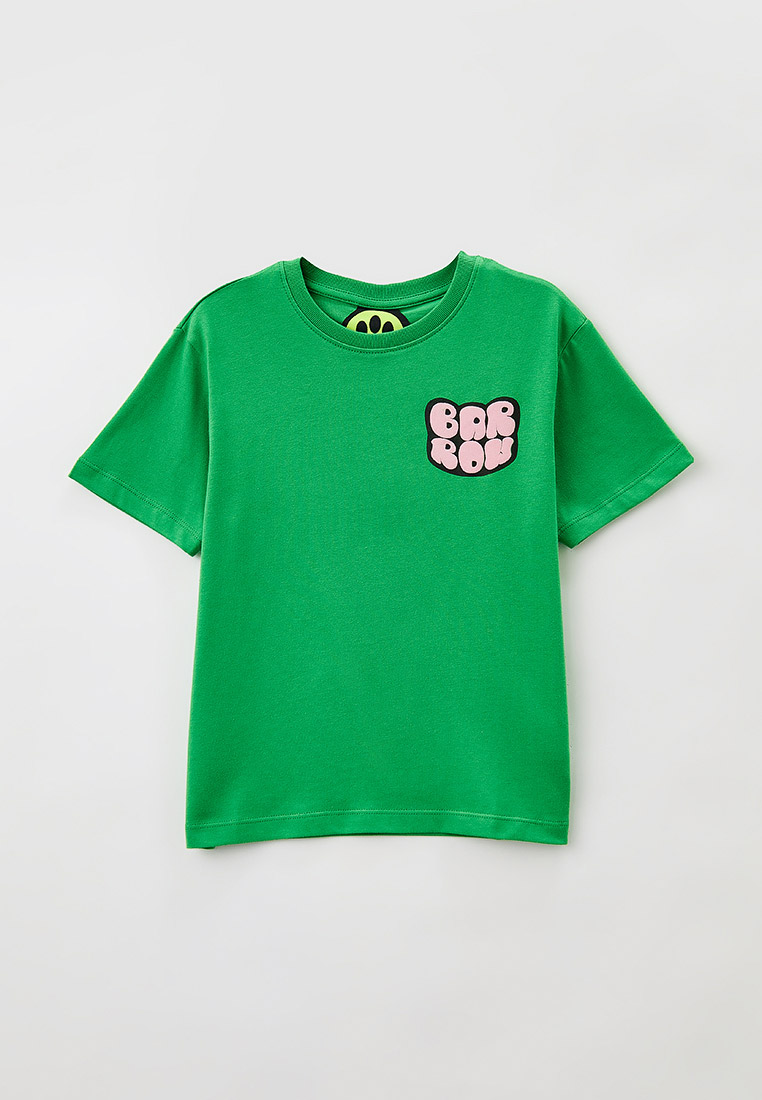 Футболка Barrow Kids, цвет: зеленый, RTLACU524901 — купить в интернет ...