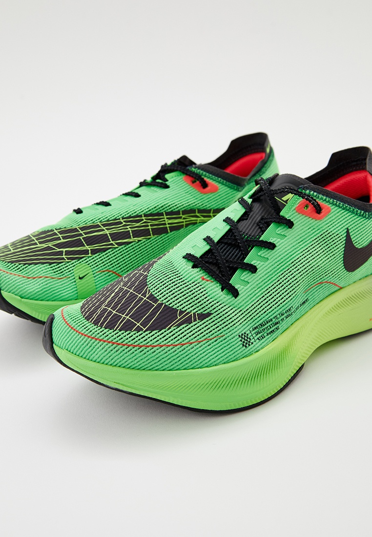 Кроссовки Nike NIKE ZOOMX VAPORFLY NEXT% 2, цвет: зеленый