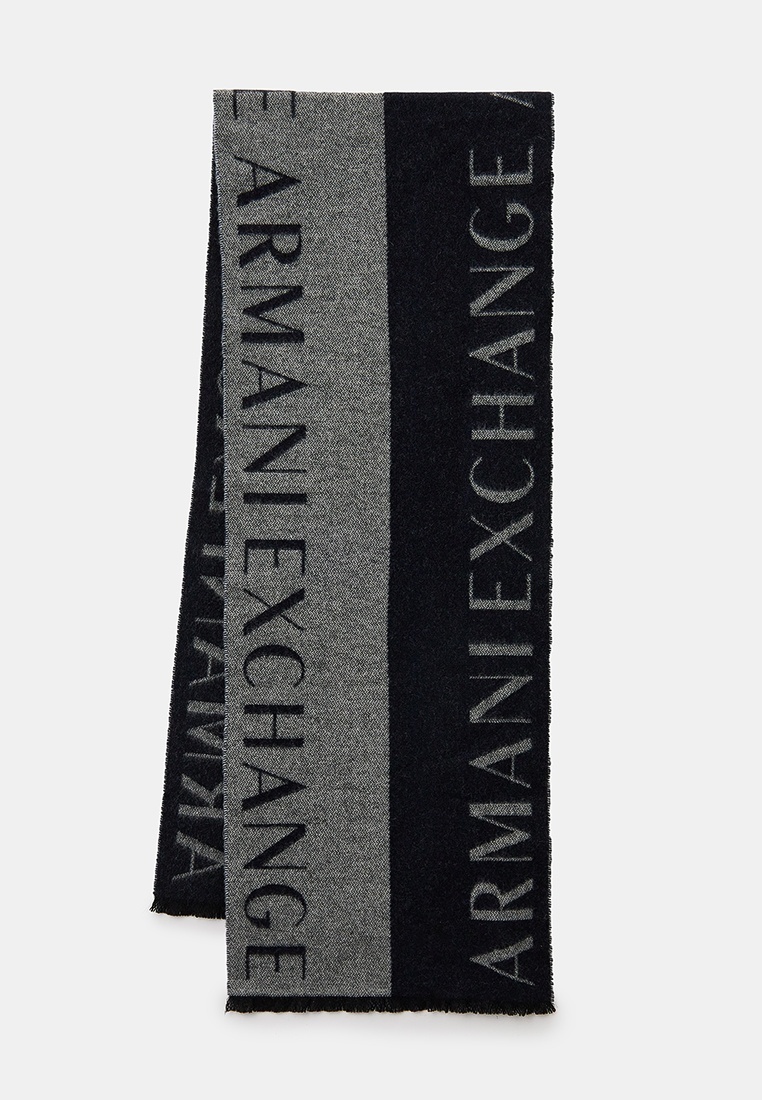 Шарф Armani Exchange, цвет: серый, RTLACU594401 — купить в интернет ...