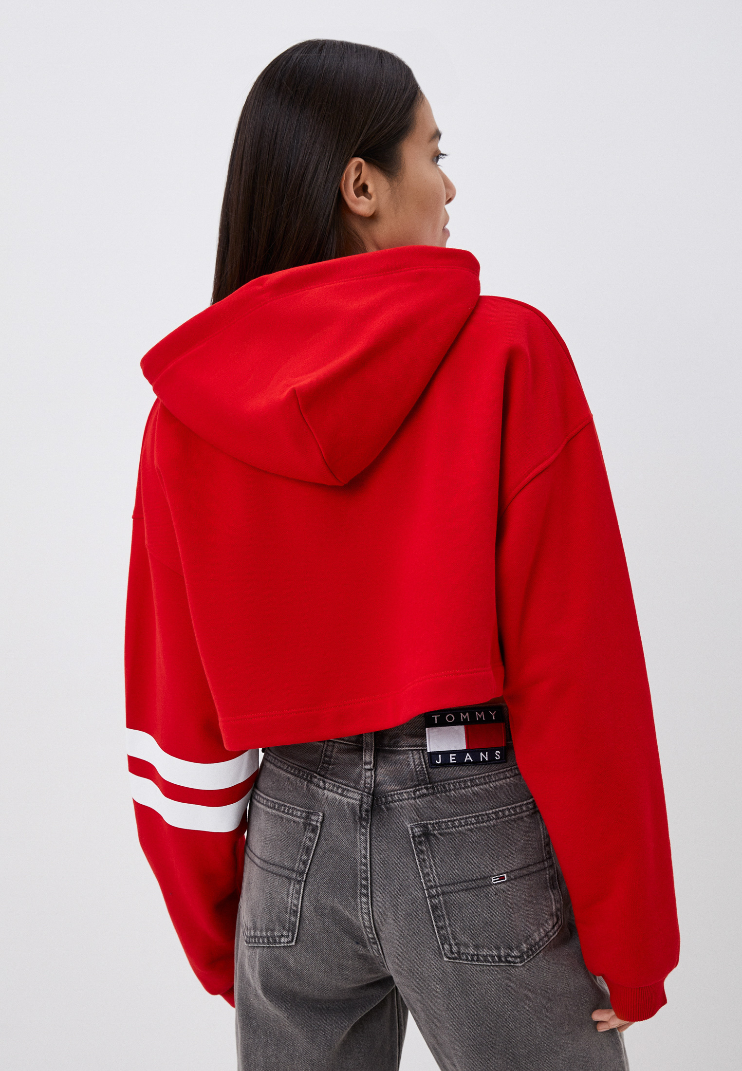 Red tommy jeans deals