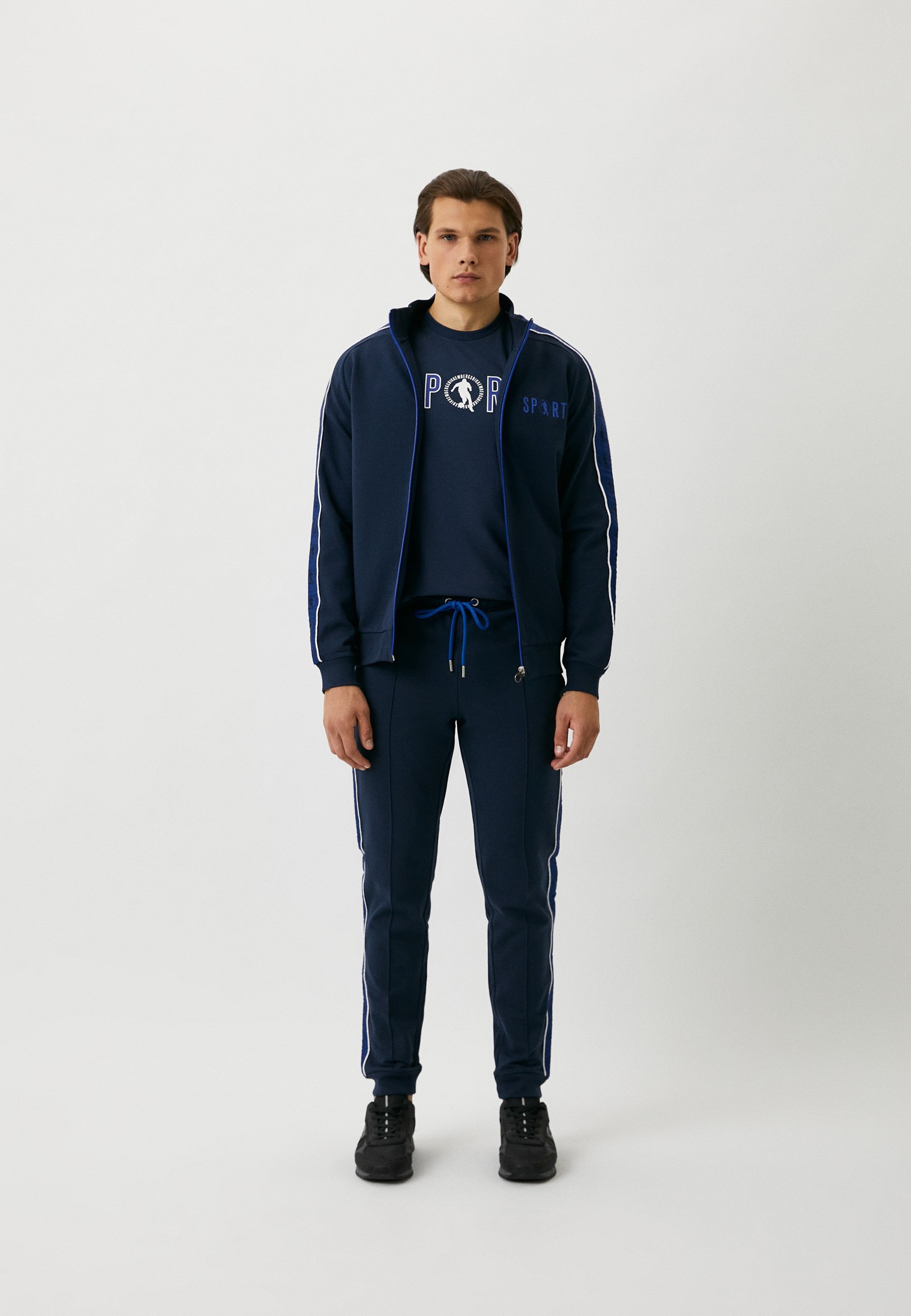Костюм спортивный Bikkembergs, цвет: синий, RTLACU675901 — купить в ...