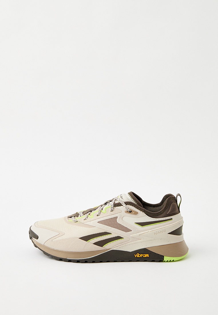Кроссовки Reebok NANO X3 ADVENTURE, цвет: бежевый, RTLACU699101 ...