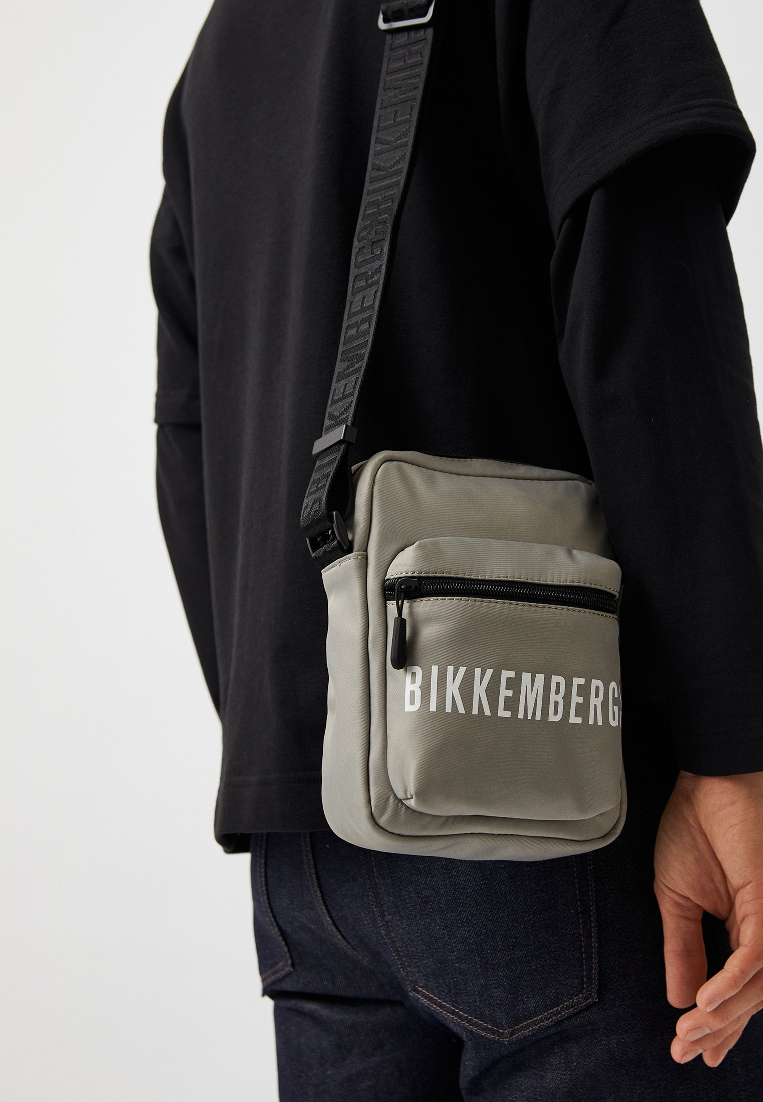 Купить Сумку Bikkembergs Мужскую Через Плечо