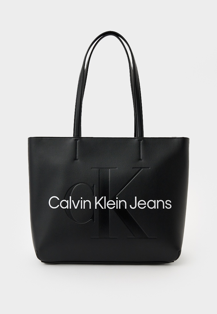 Сумка Calvin Klein Jeans, цвет: черный, RTLACU790402 — купить в ...